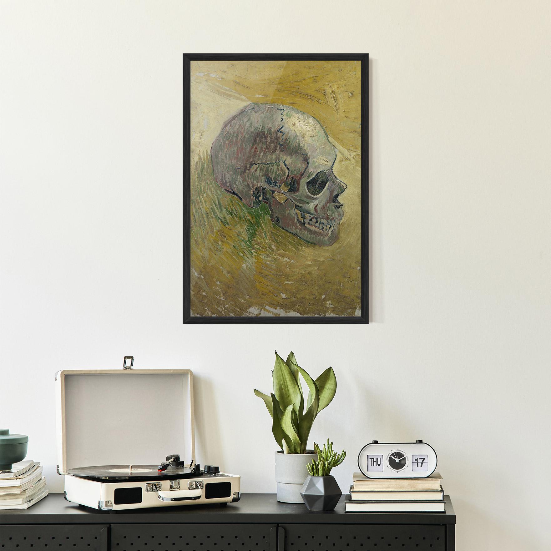 Poster Înrămat Schedel mockup 2