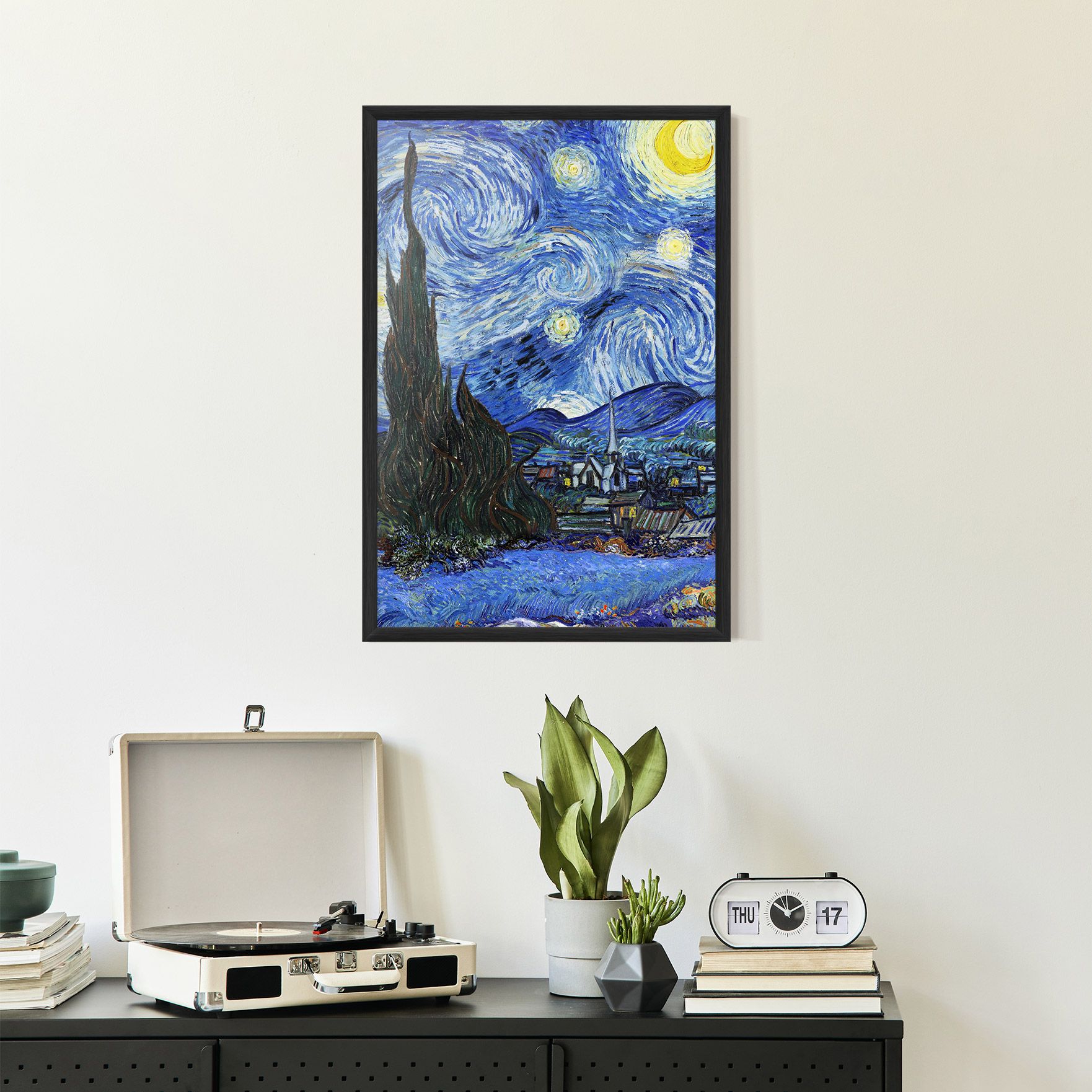Starry Night Art mockup 2