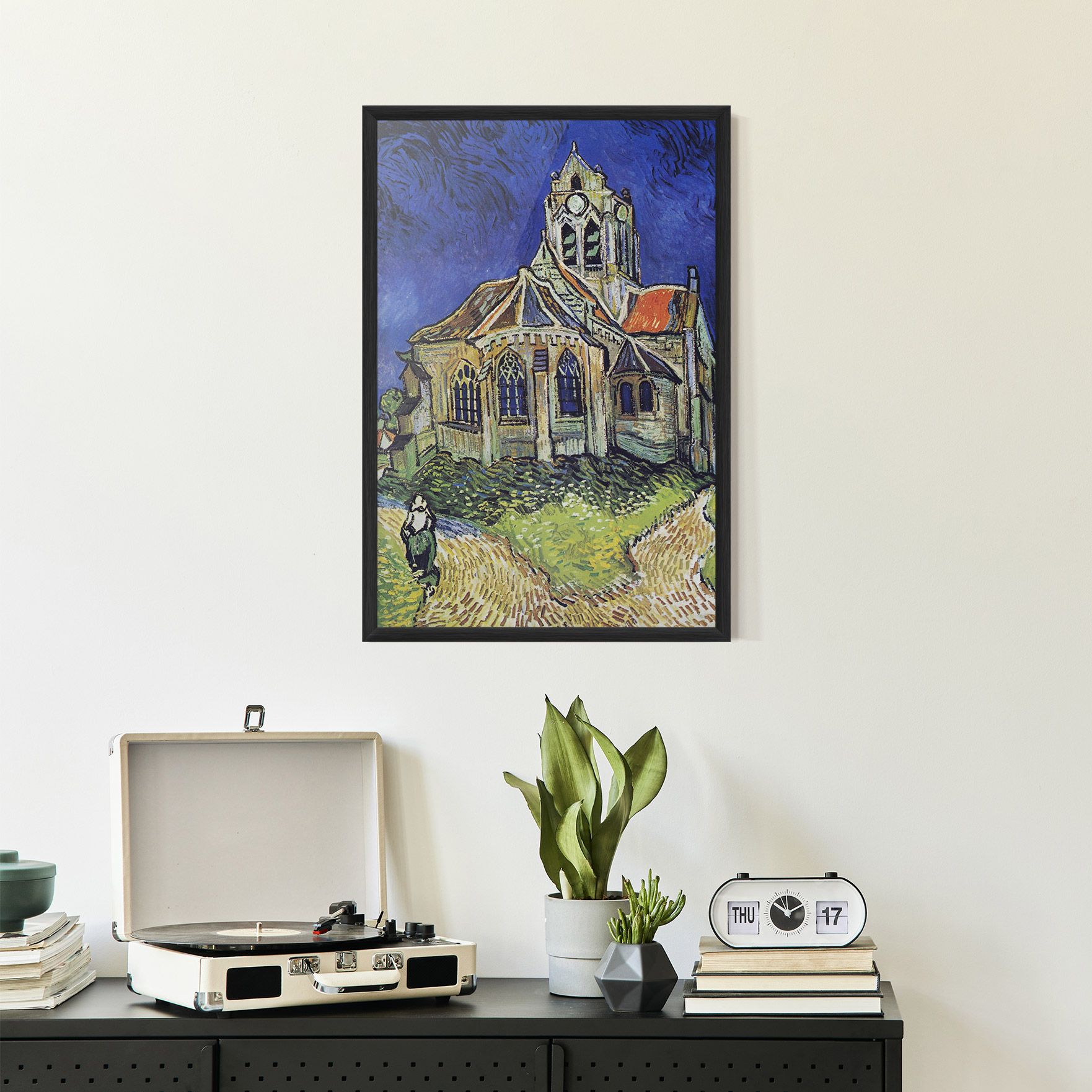 The Church At Auvers mockup 2