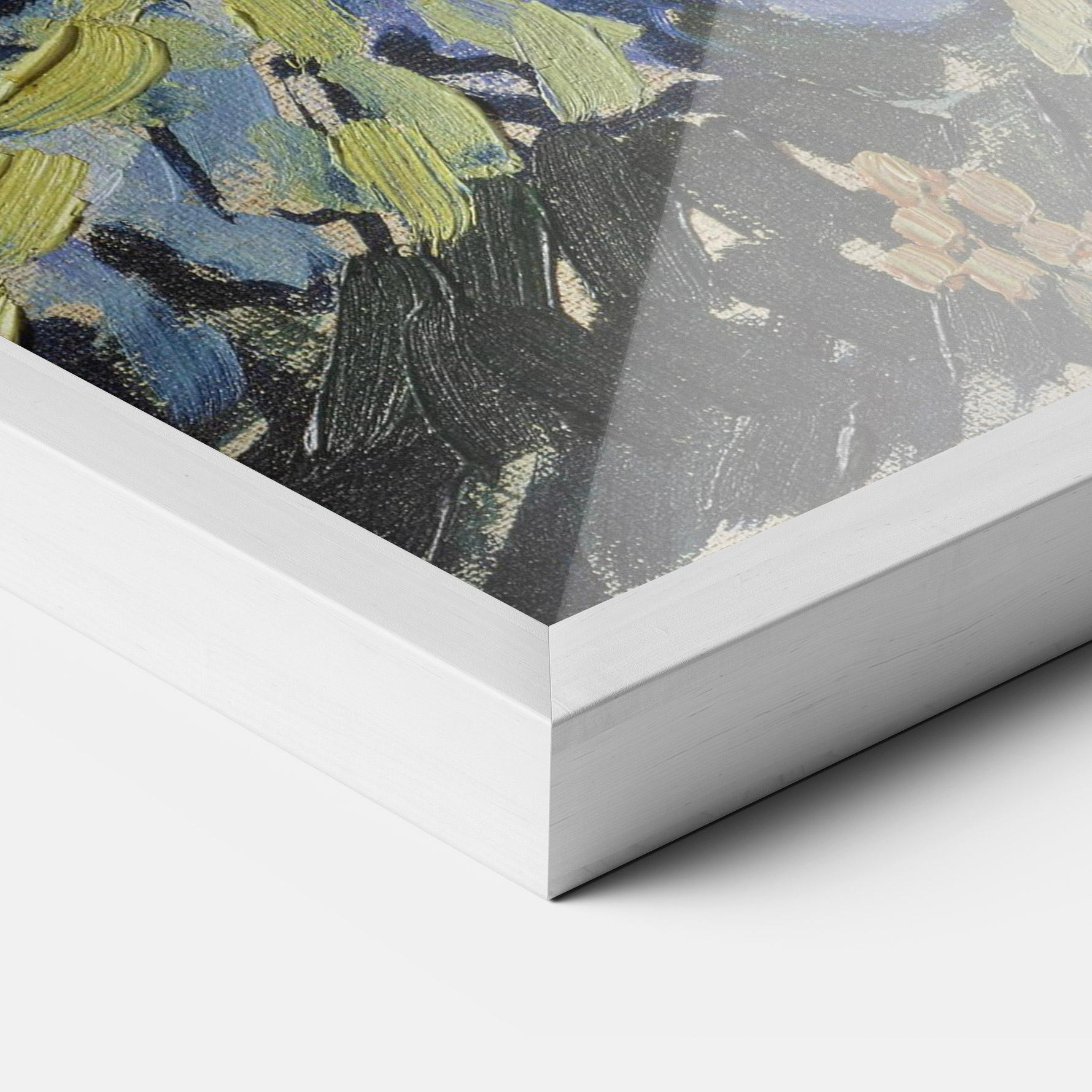 Poster Înrămat Blossoming Branches mockup 3