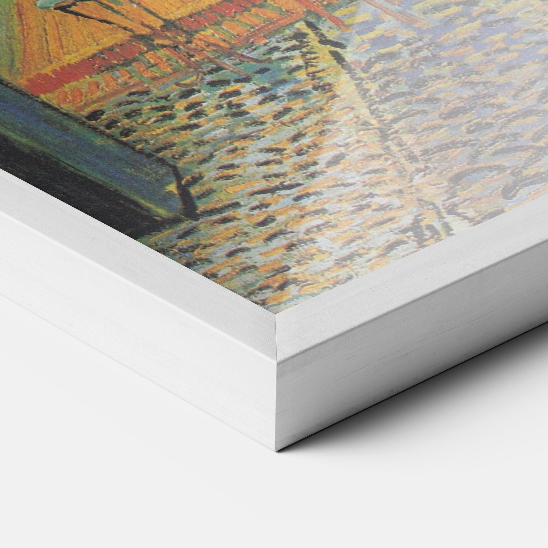 Poster Înrămat Cafe Terrace At Night mockup 3