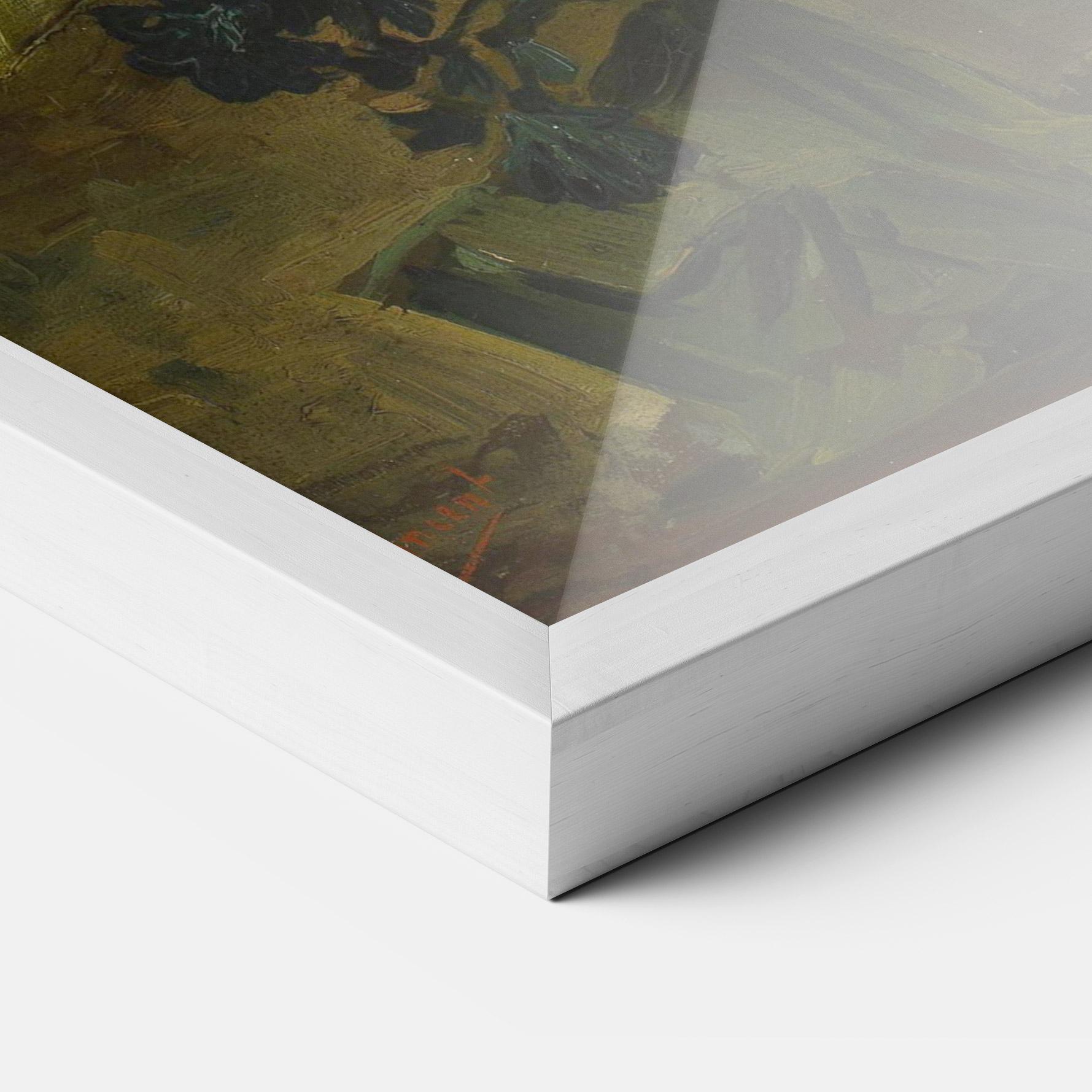 Poster Înrămat Cineraria mockup 3