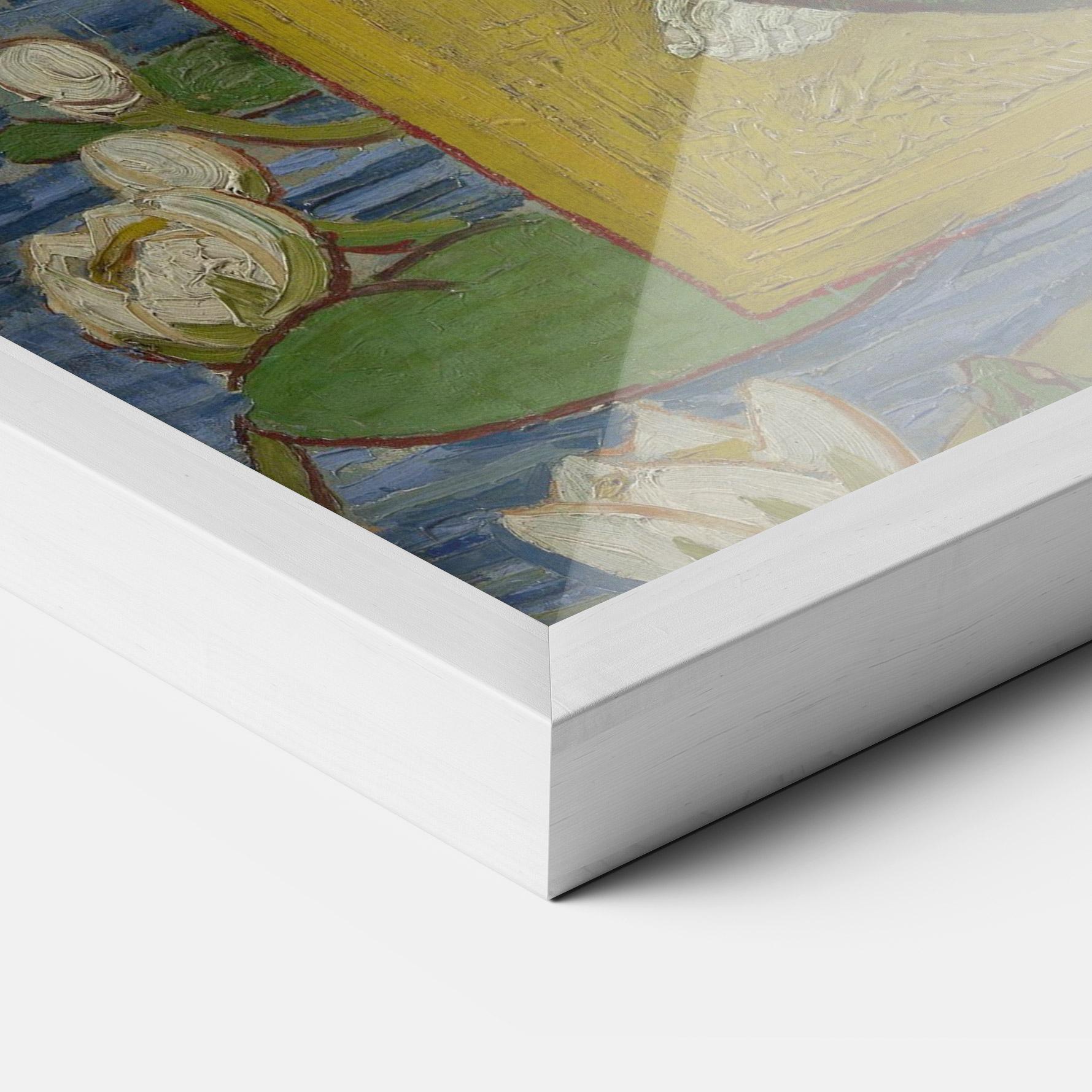 Poster Înrămat Courtisane mockup 3