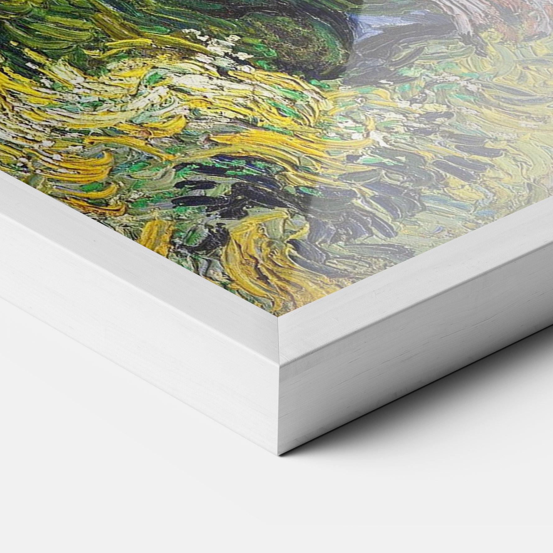 Poster Înrămat Cypresses mockup 3