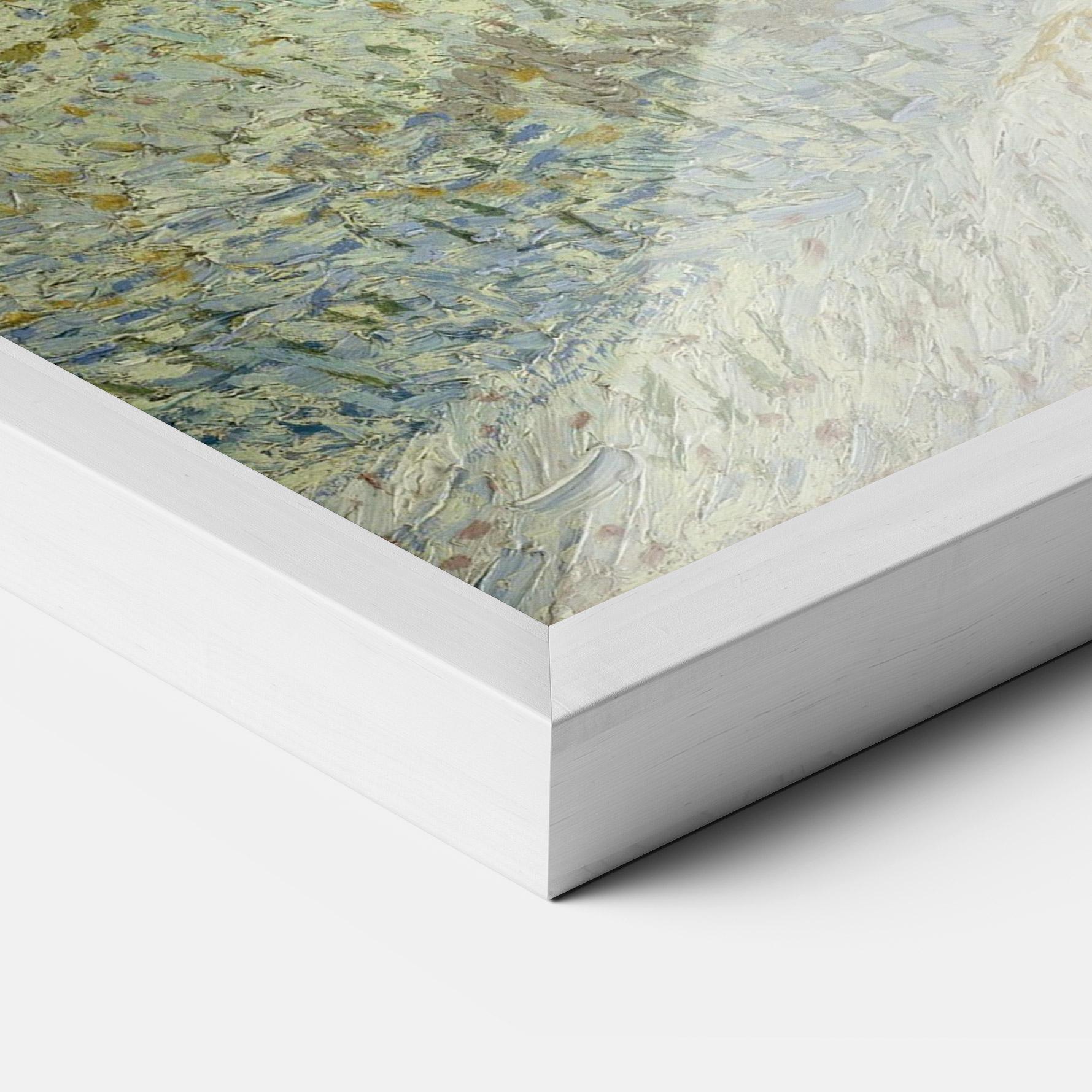 Poster Înrămat De Roze Perzikboom mockup 3