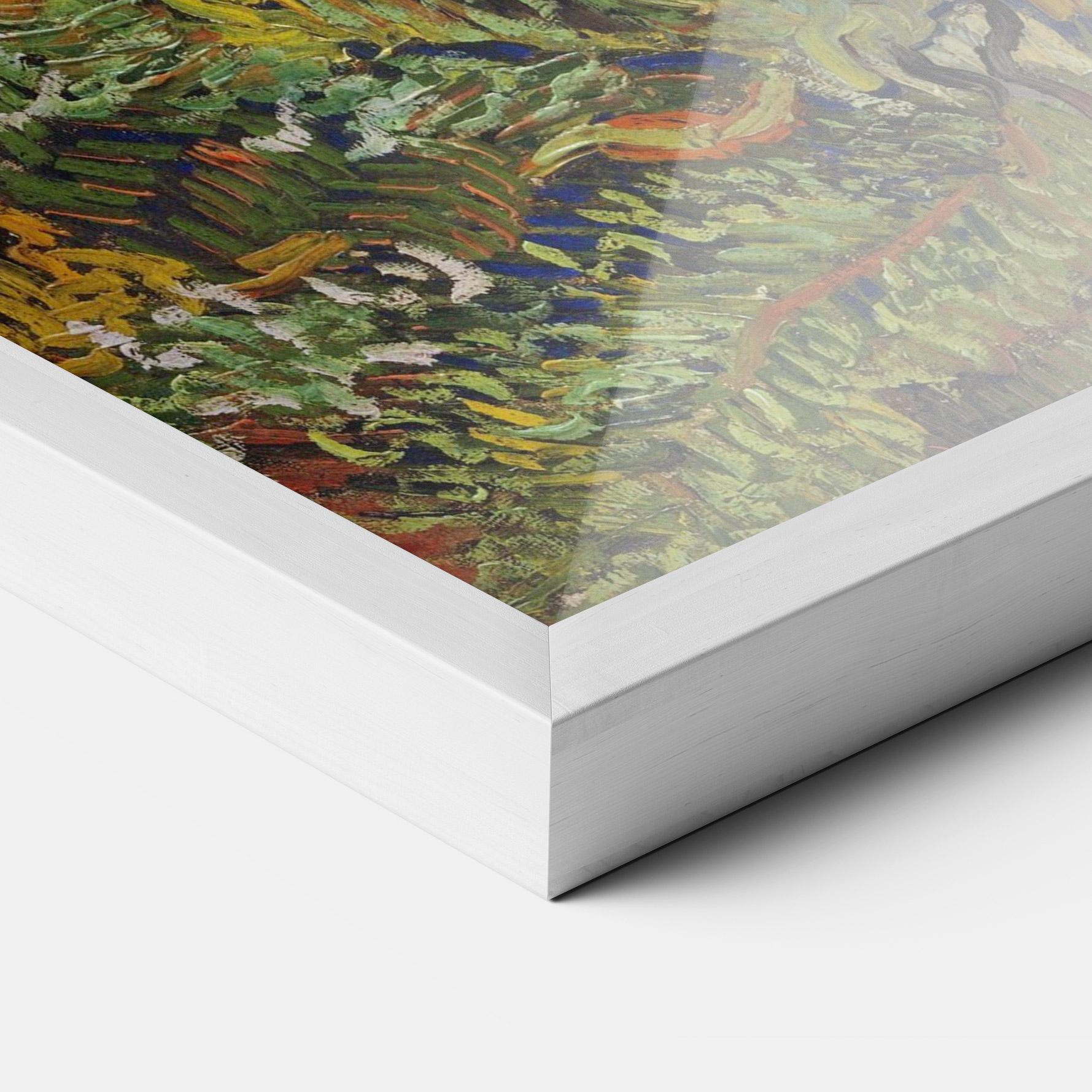 Poster Înrămat Flowers Van Gogh mockup 3