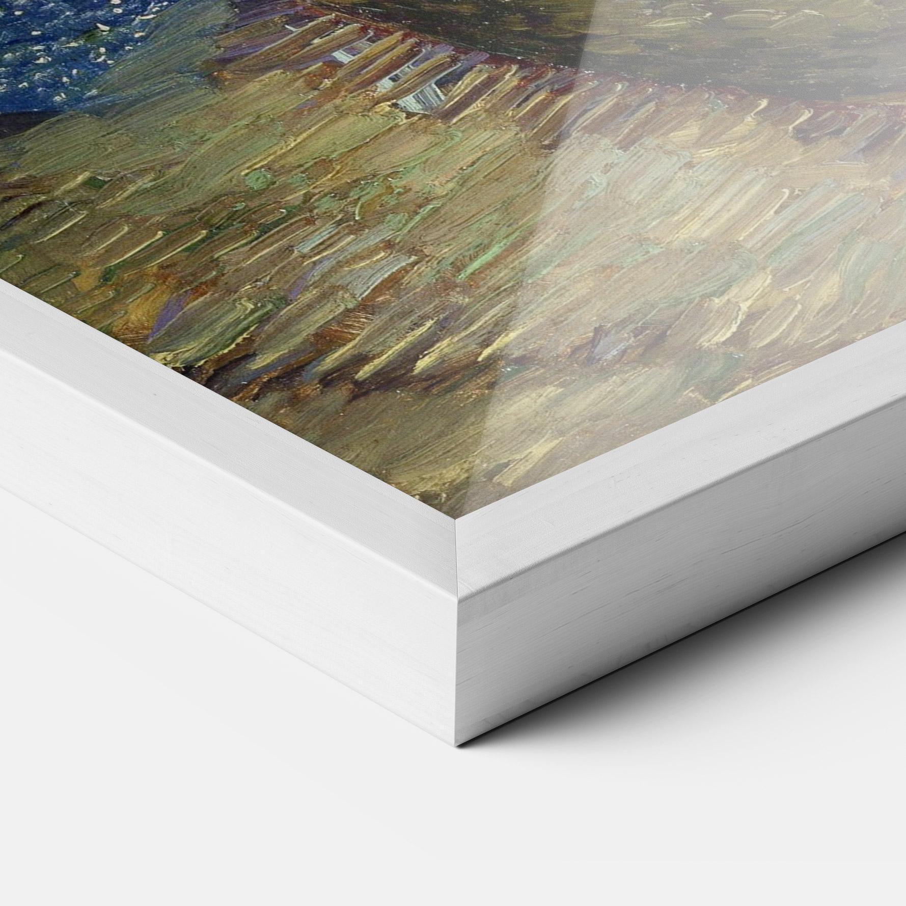 Poster Înrămat Imperial Fritillaries Art mockup 3