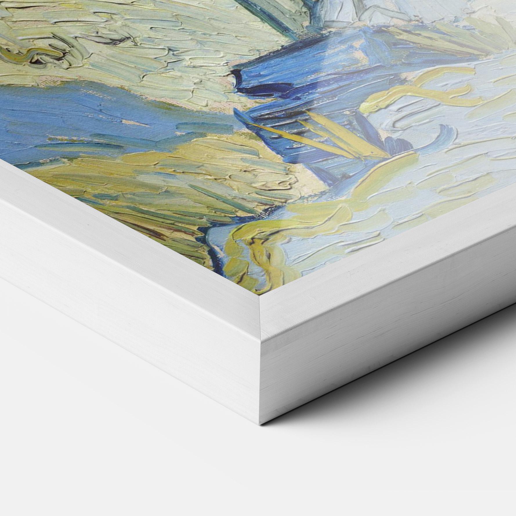 Poster Înrămat Poplars At Saint Remy mockup 3