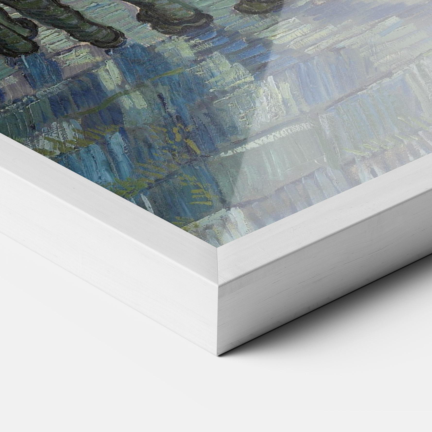 Poster Înrămat Prisoners Exercising mockup 3