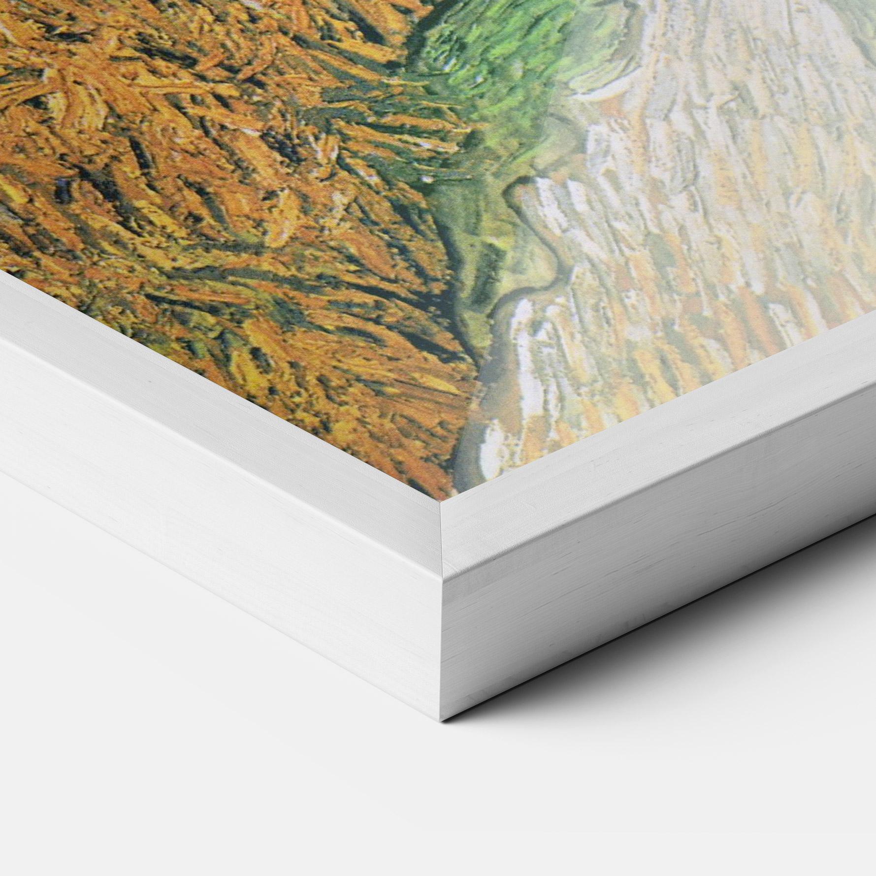 Poster Înrămat Road With Cypress mockup 3