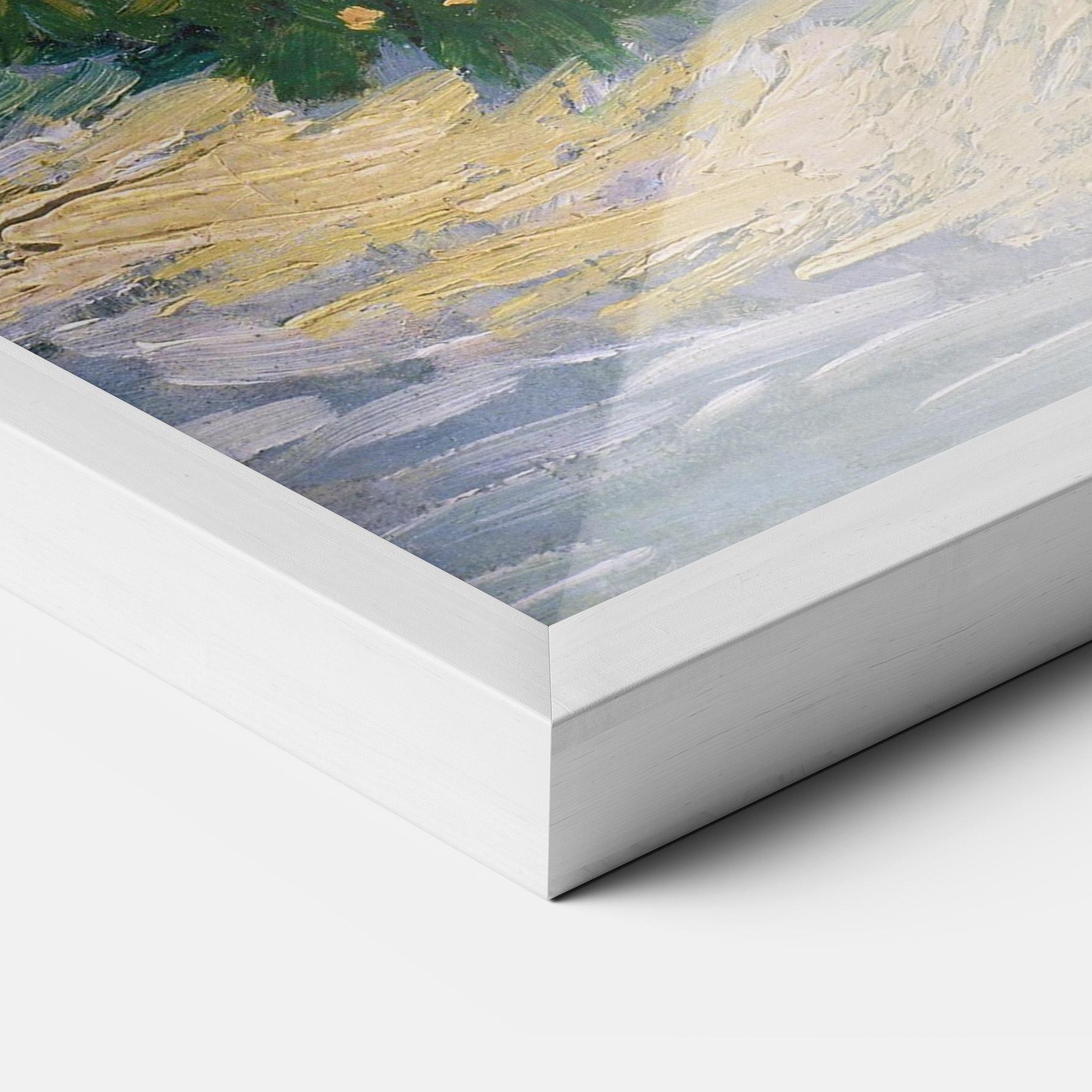 Poster Înrămat Shelter On Montmartre mockup 3