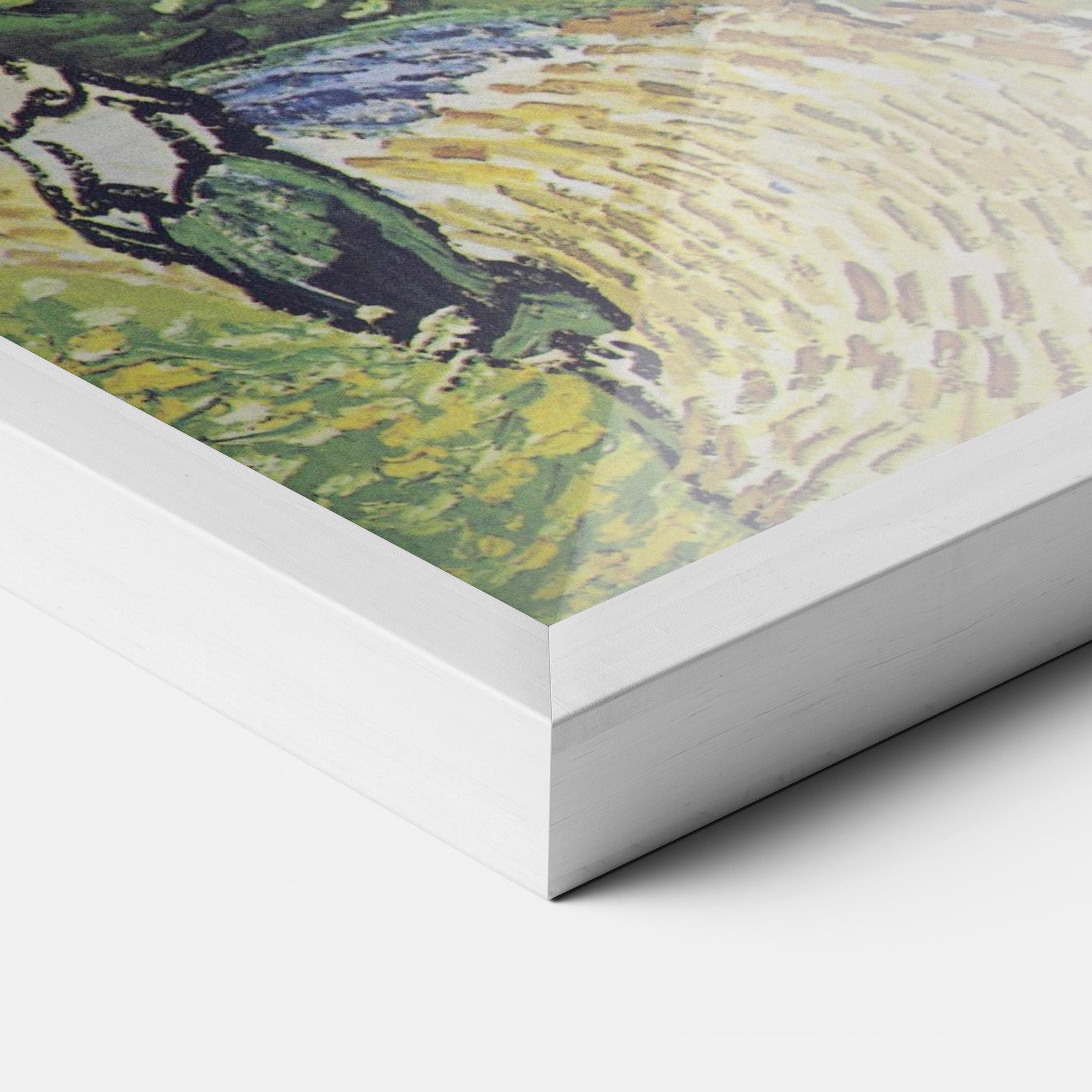 Poster Înrămat The Church At Auvers mockup 3