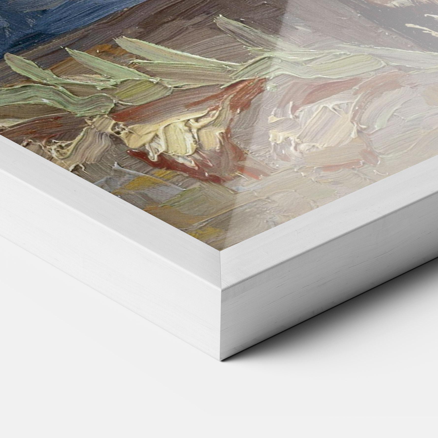 Poster Înrămat Tuingladiolen mockup 3