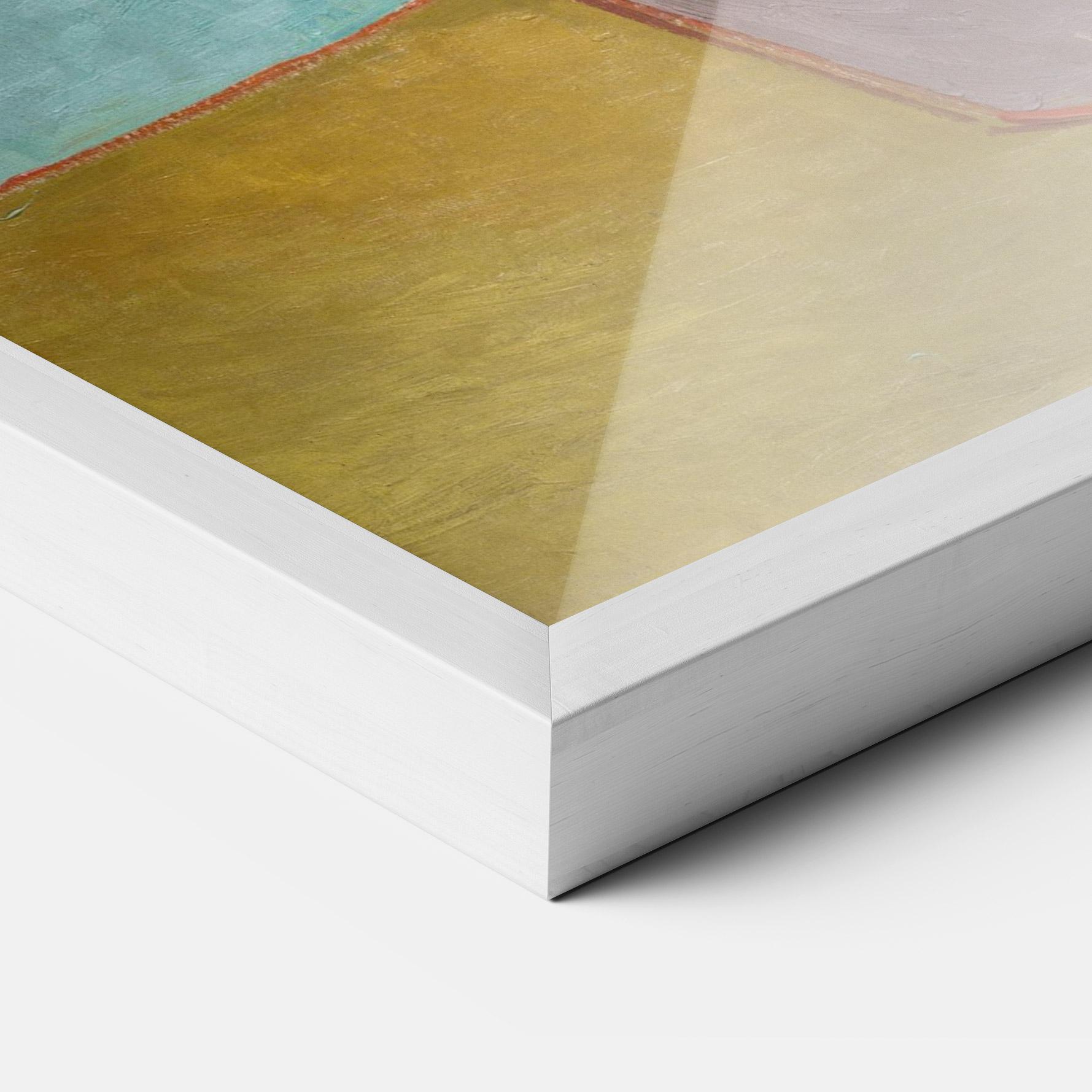 Poster Înrămat Twelve Sunflowers mockup 3