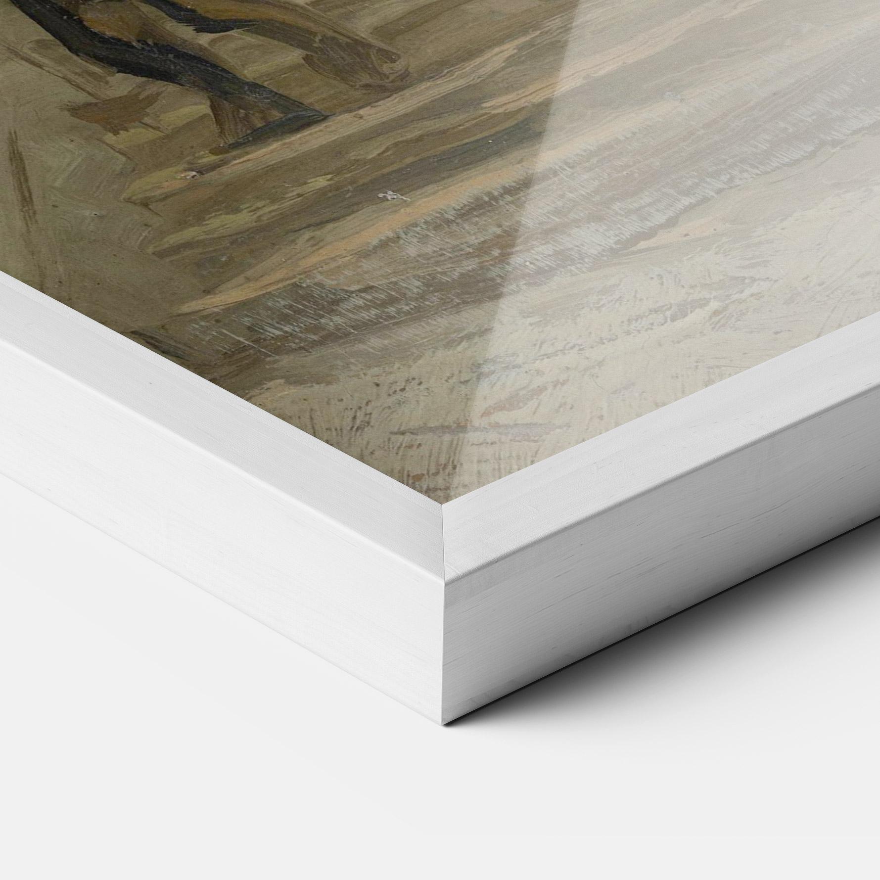 Poster Înrămat Weg Te Montmartre mockup 3