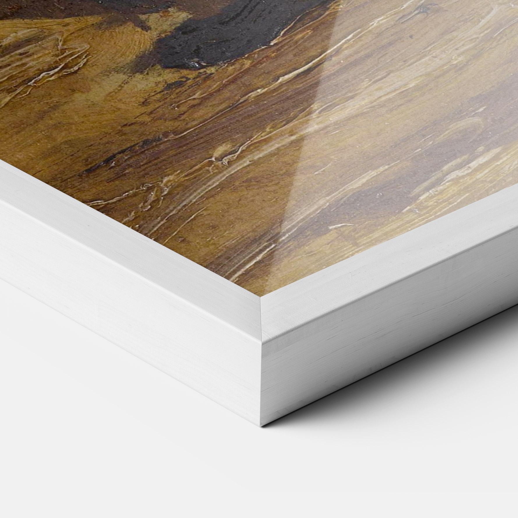 Poster Înrămat Women In Wood mockup 3