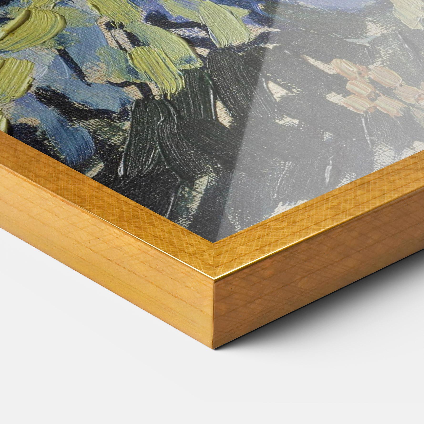 Poster Înrămat Blossoming Branches mockup 3