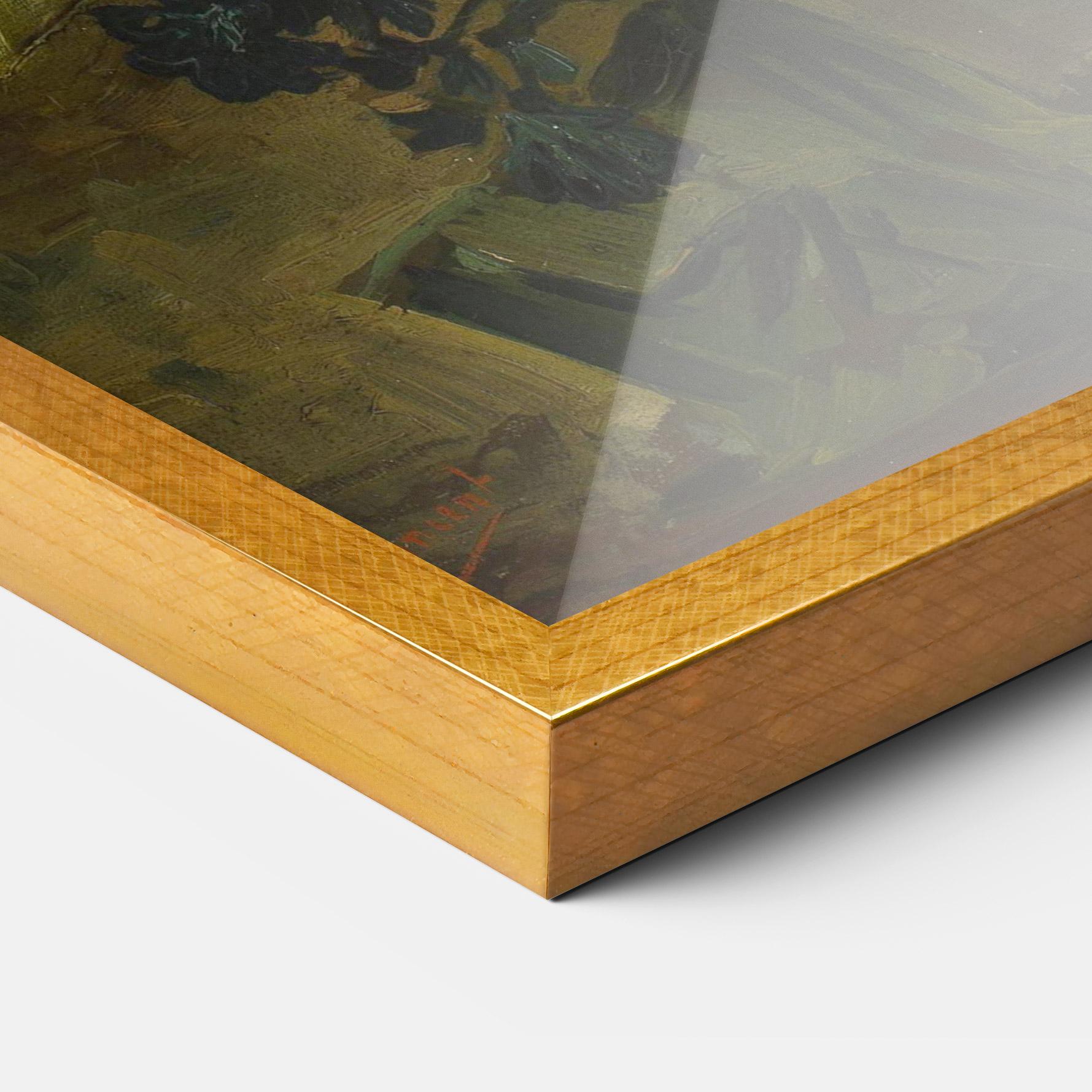 Poster Înrămat Cineraria mockup 3