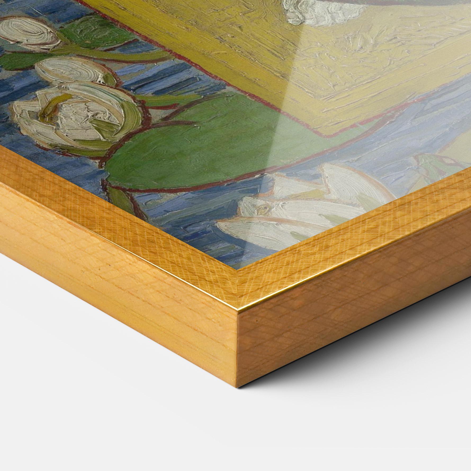 Poster Înrămat Courtisane mockup 3