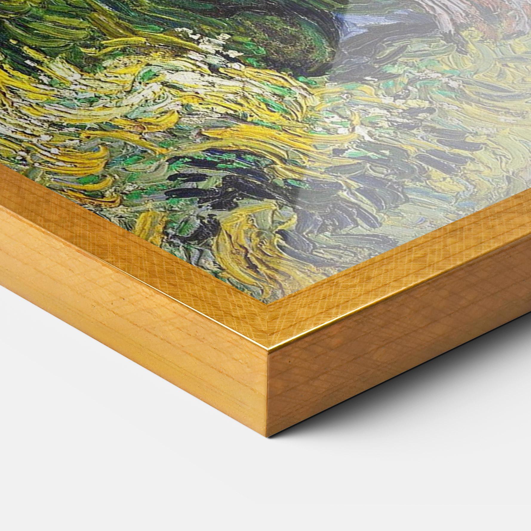 Poster Înrămat Cypresses mockup 3