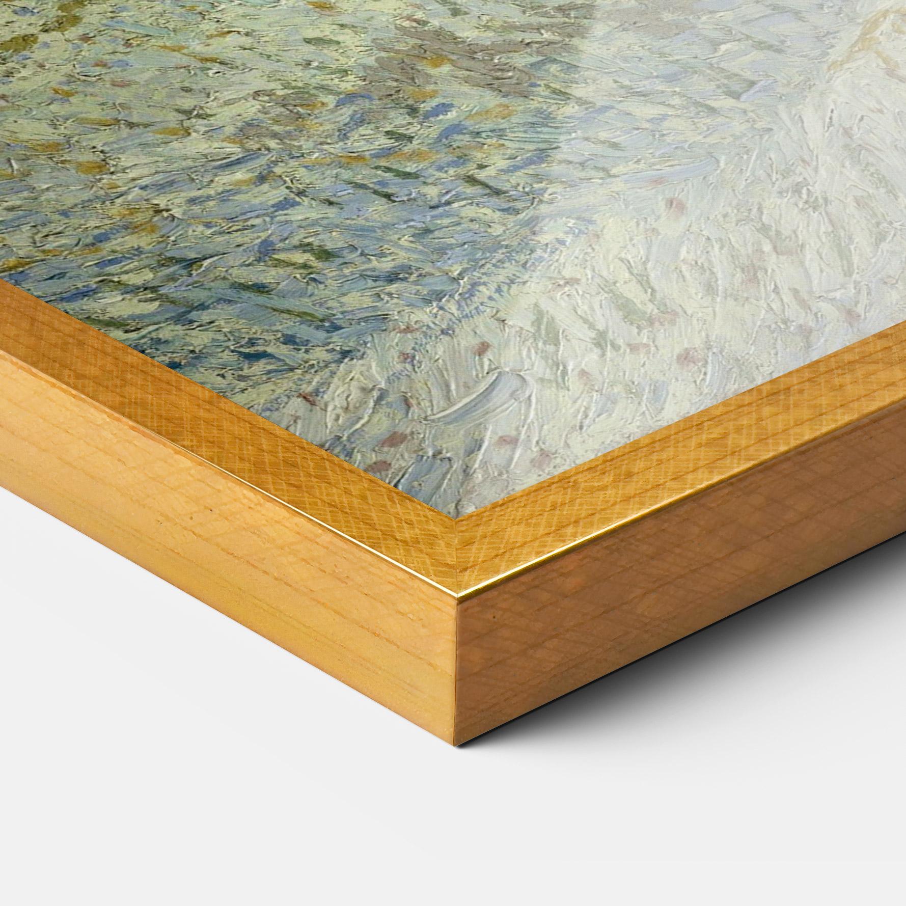 Poster Înrămat De Roze Perzikboom mockup 3