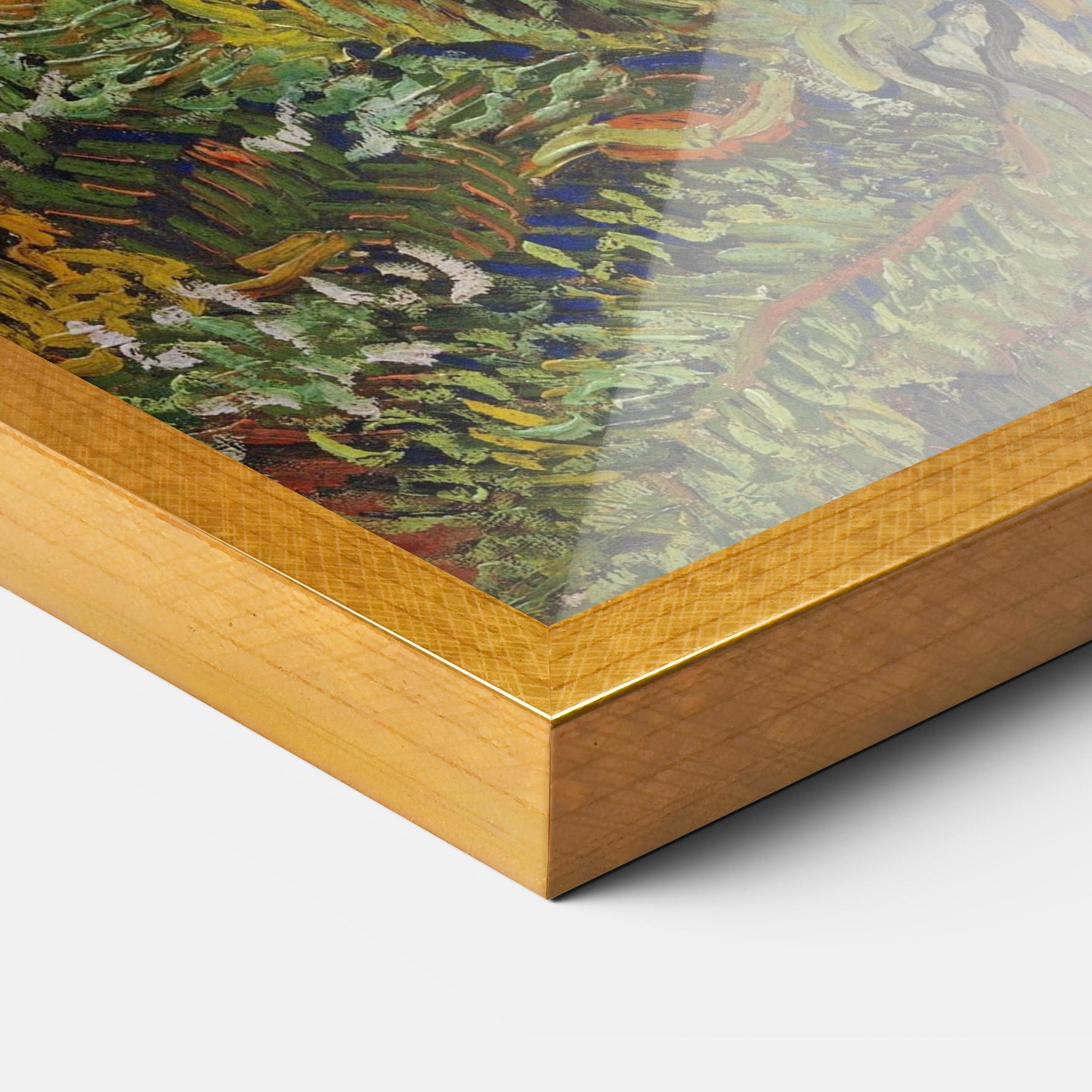 Poster Înrămat Flowers Van Gogh mockup 3