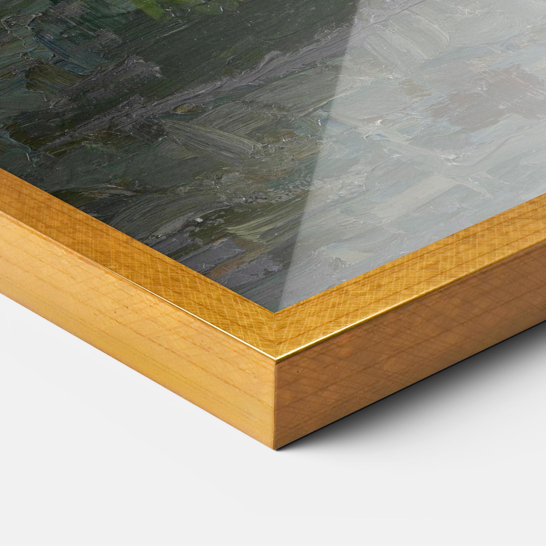 Glas Met Gele Rozen mockup 3