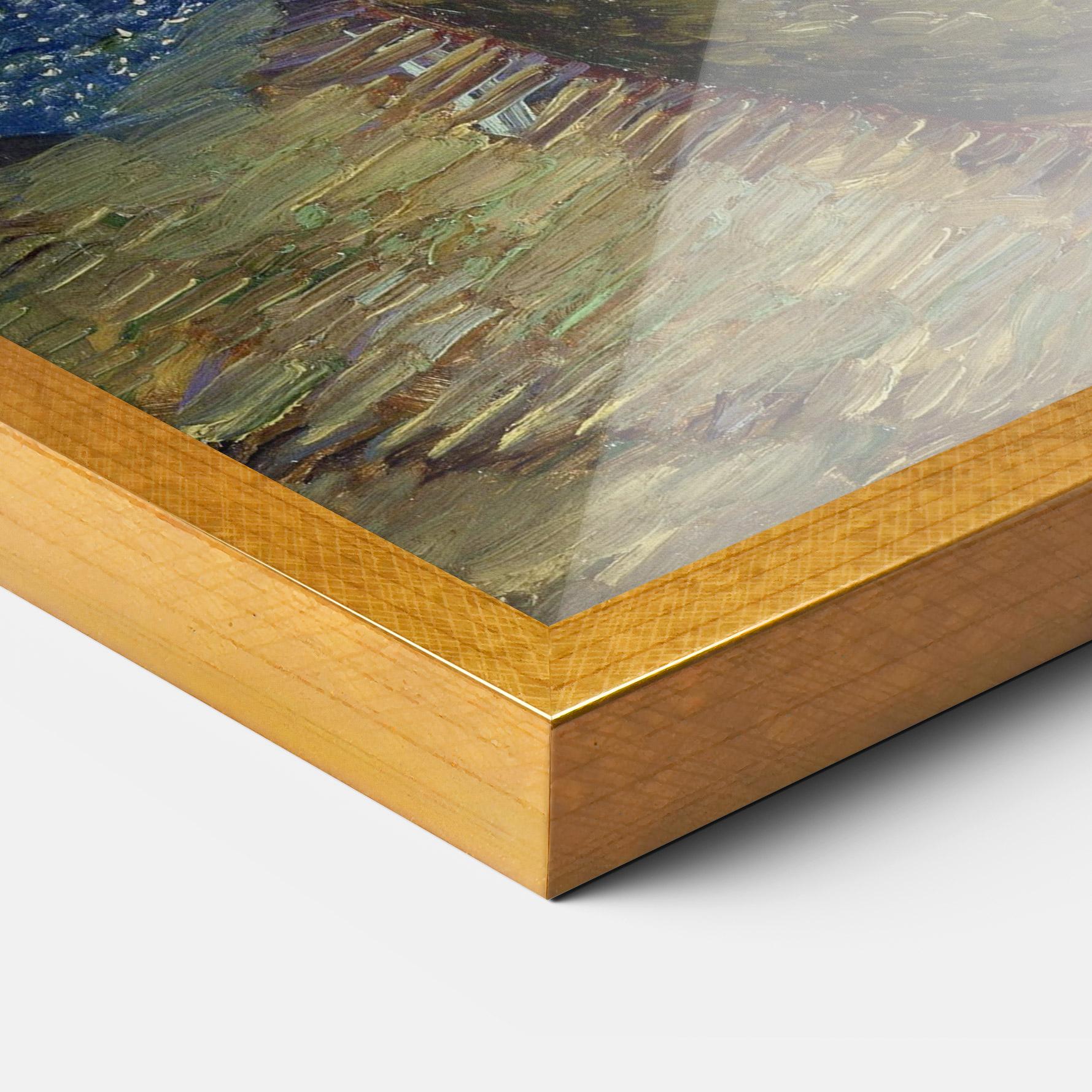 Poster Înrămat Imperial Fritillaries Art mockup 3