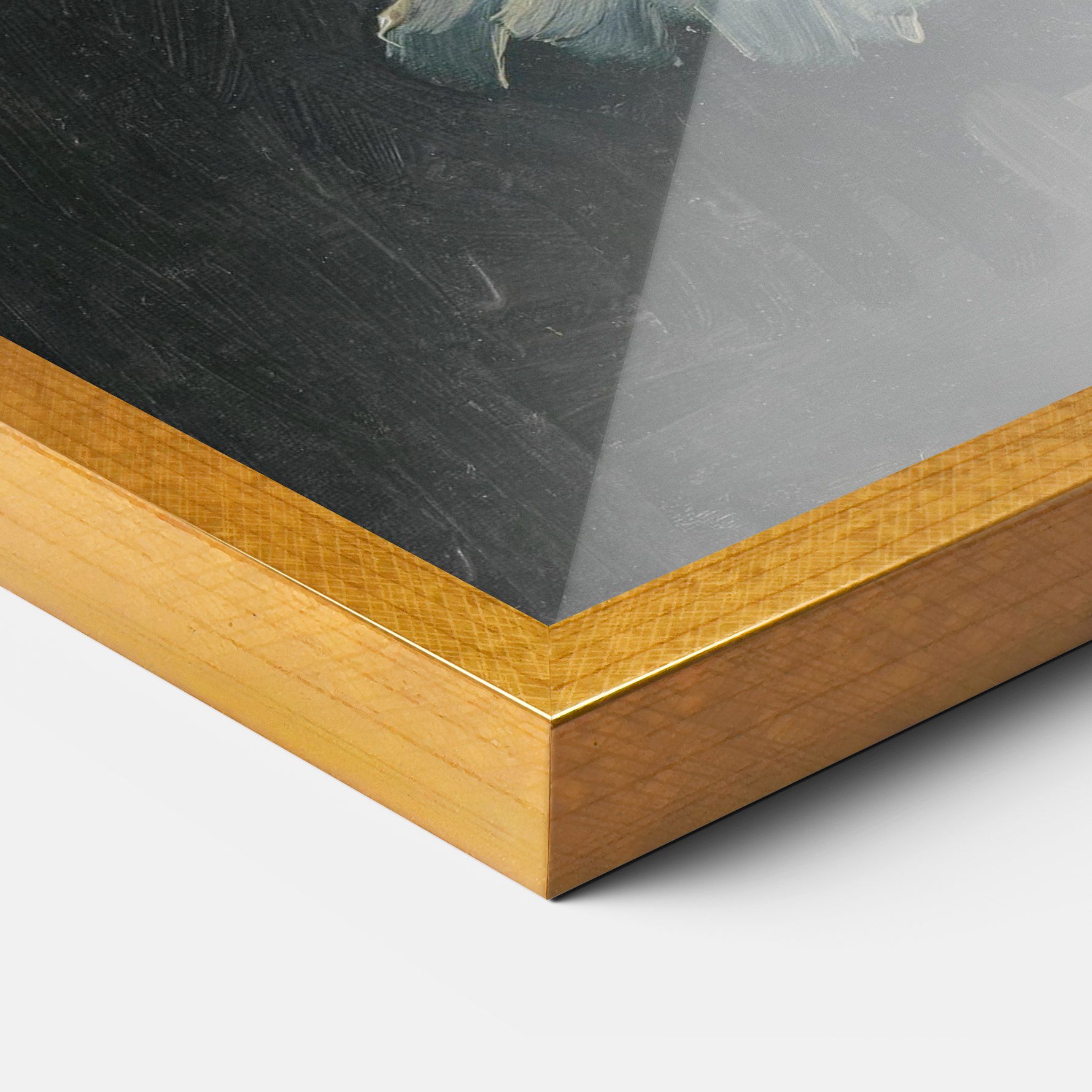 Portret Oude Vrouw mockup 3