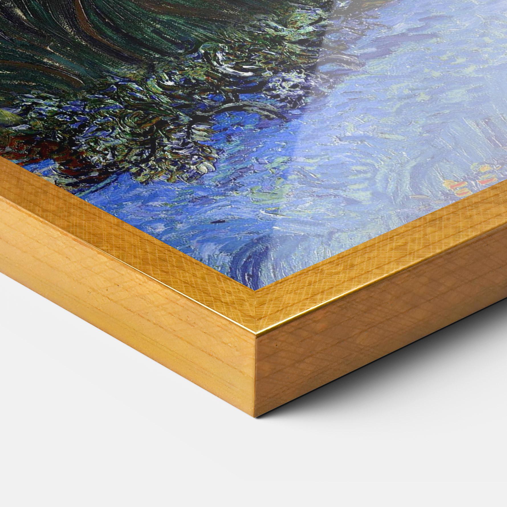 Poster Înrămat Starry Night Art mockup 3