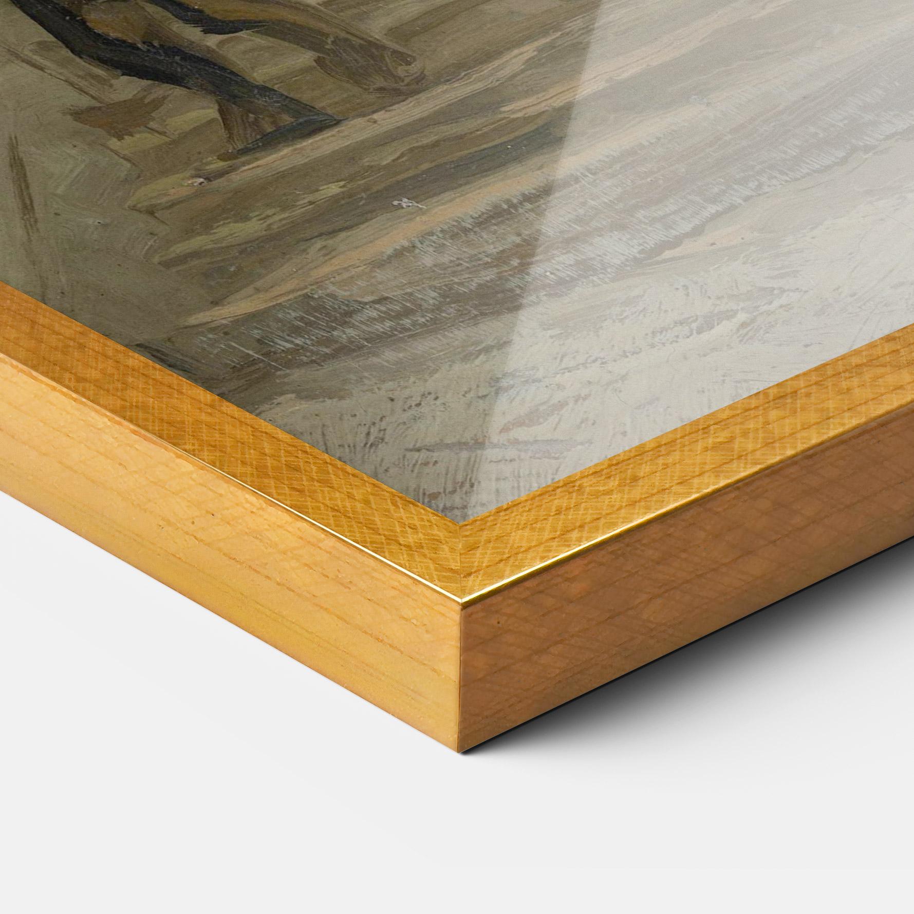 Poster Înrămat Weg Te Montmartre mockup 3