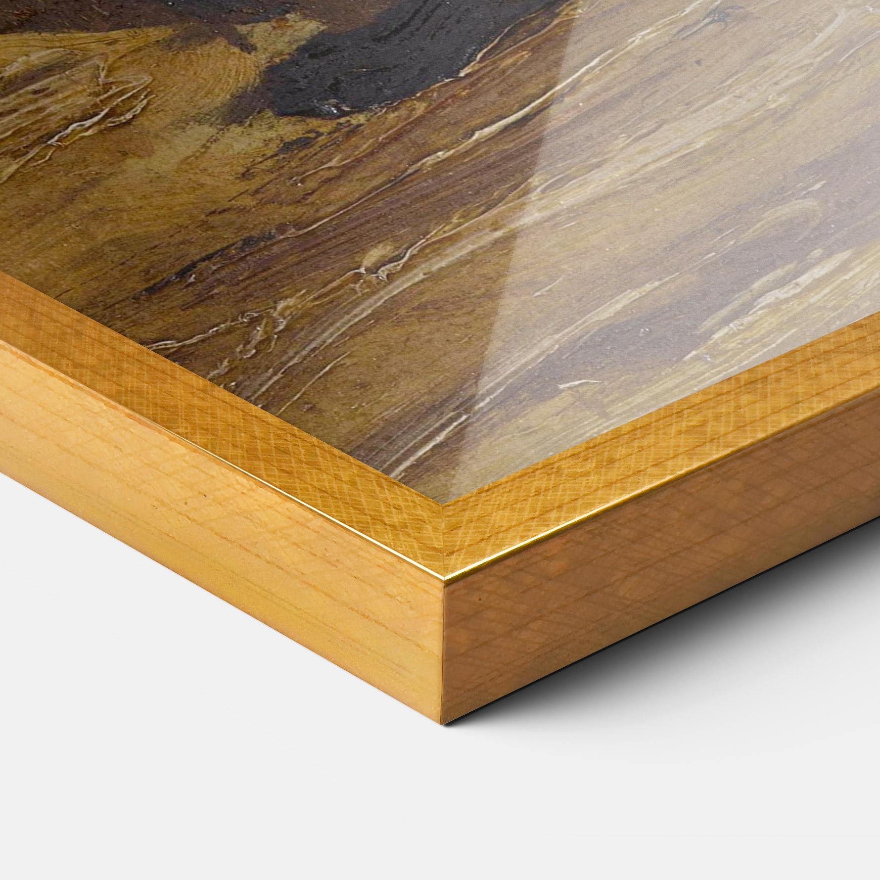 Poster Înrămat Women In Wood mockup 3