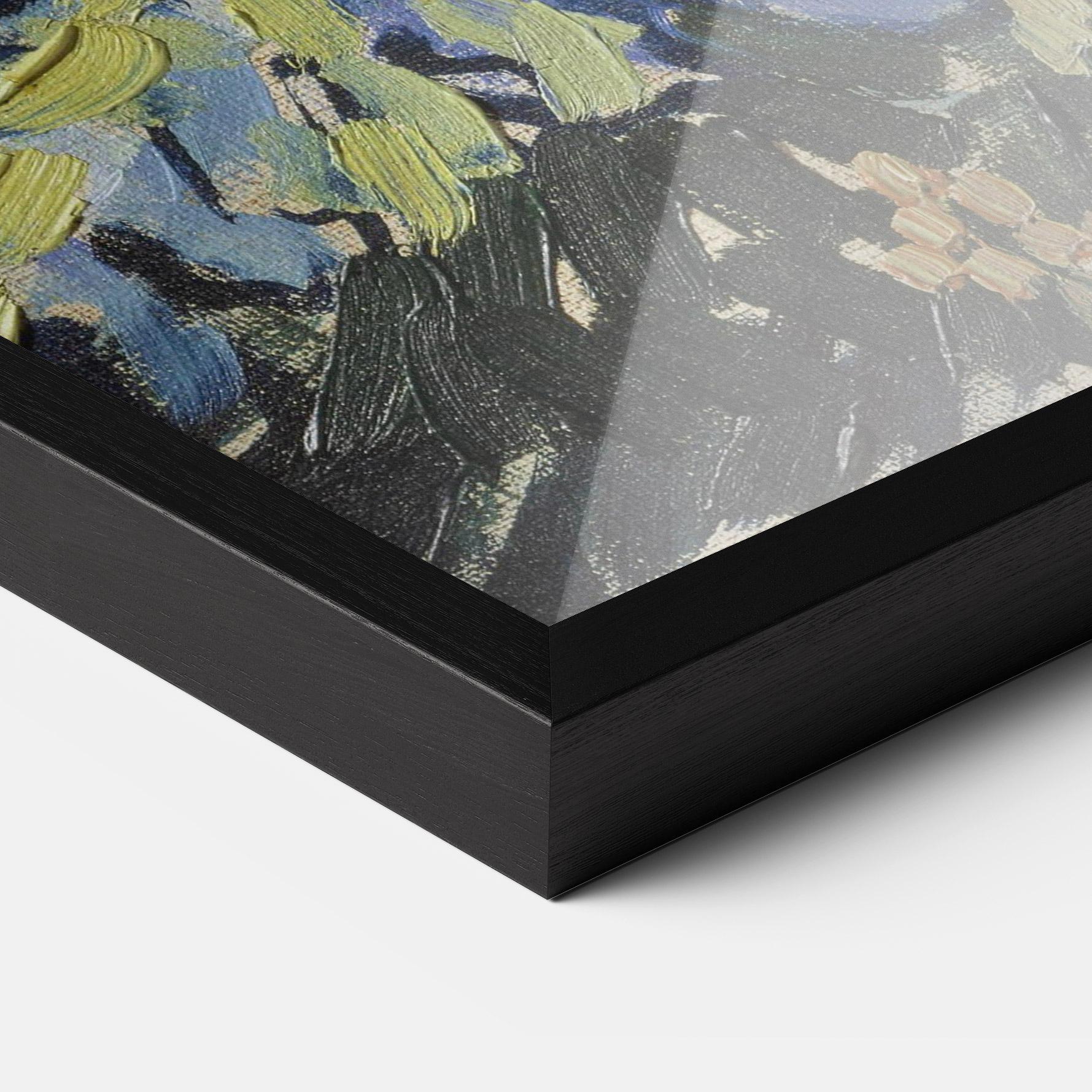 Poster Înrămat Blossoming Branches mockup 3