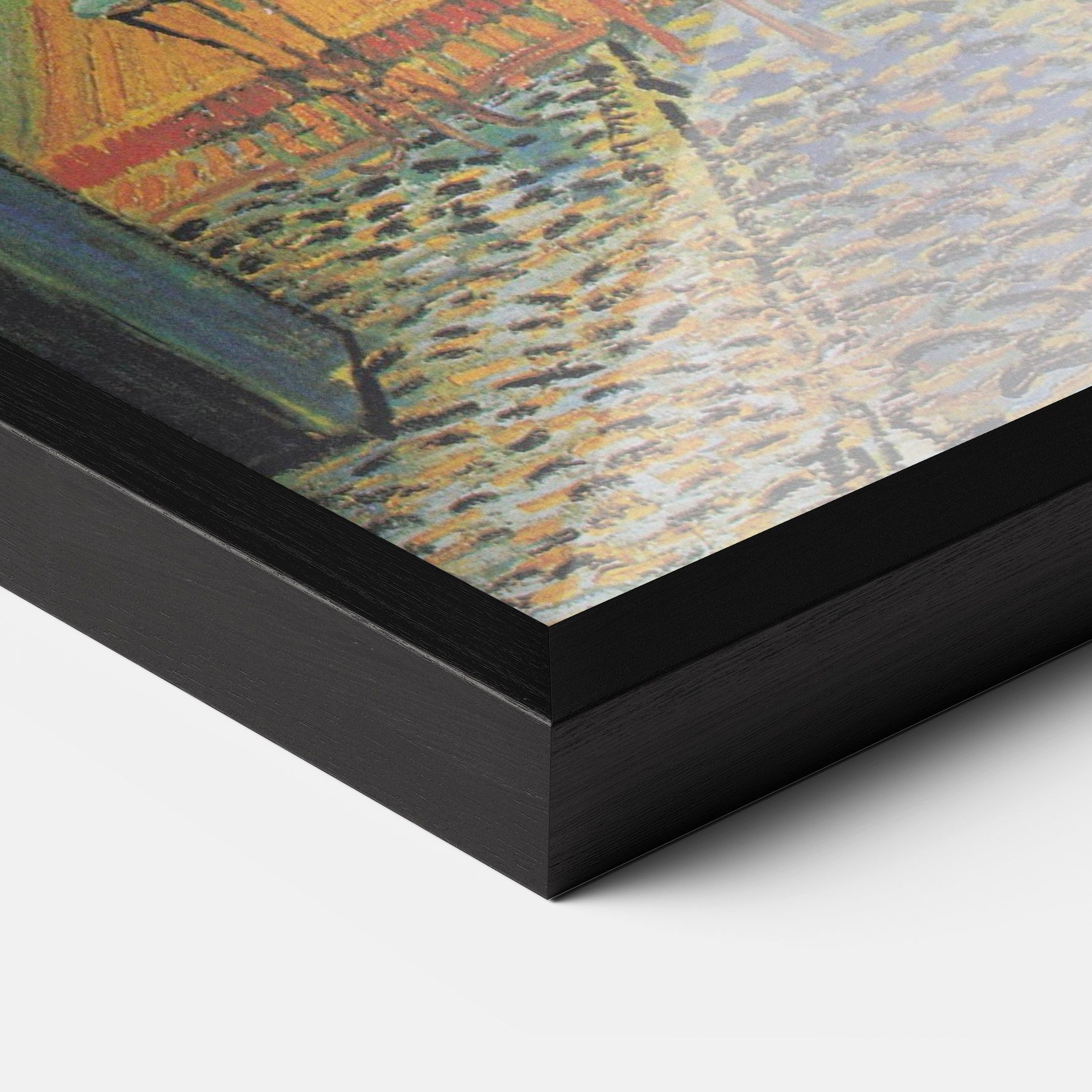 Cafe Terrace At Night mockup 3