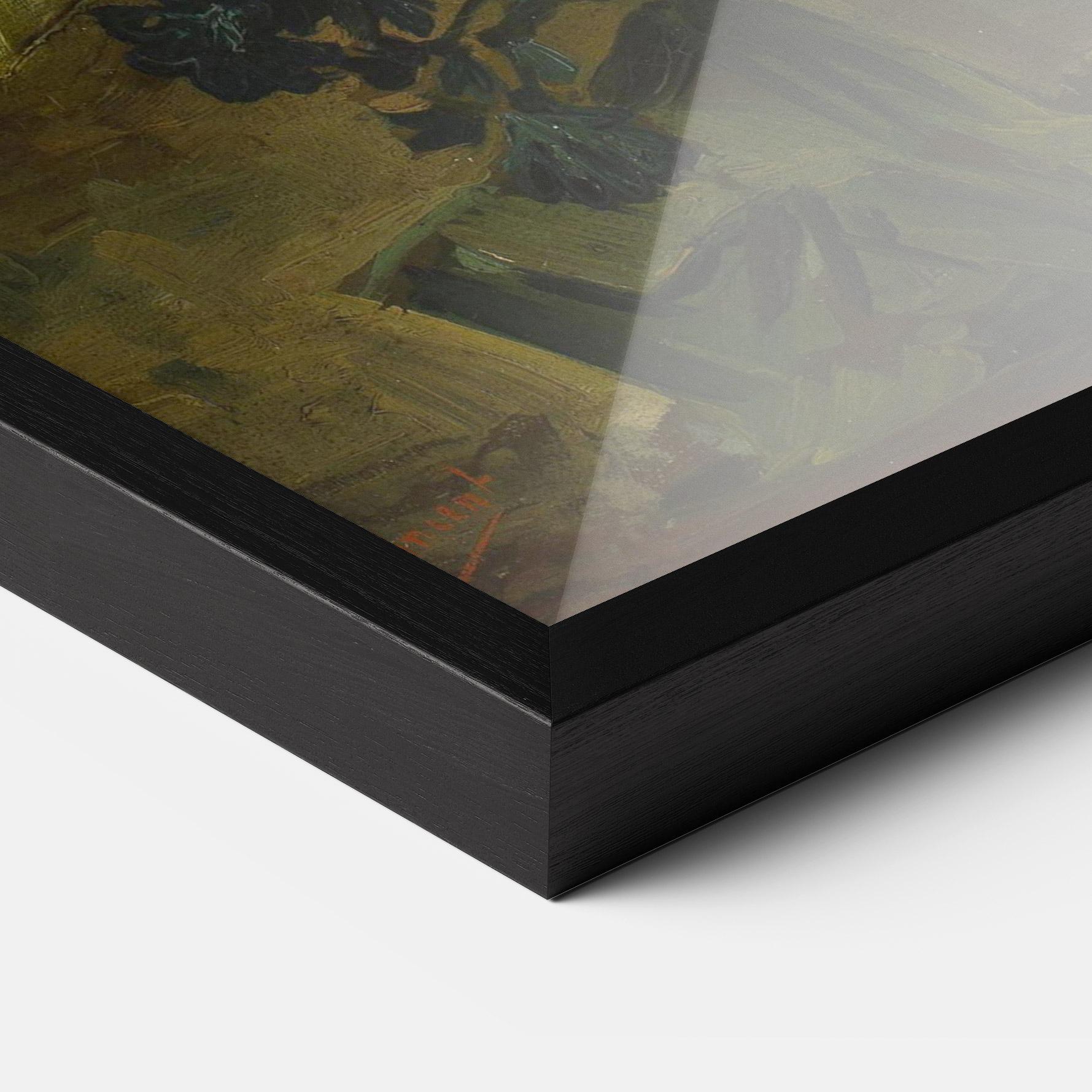 Poster Înrămat Cineraria mockup 3