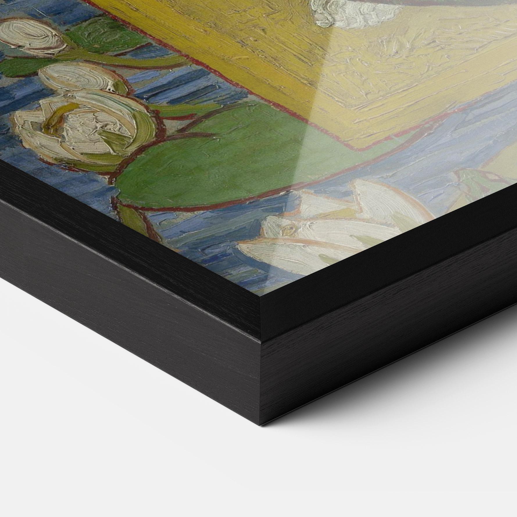 Poster Înrămat Courtisane mockup 3