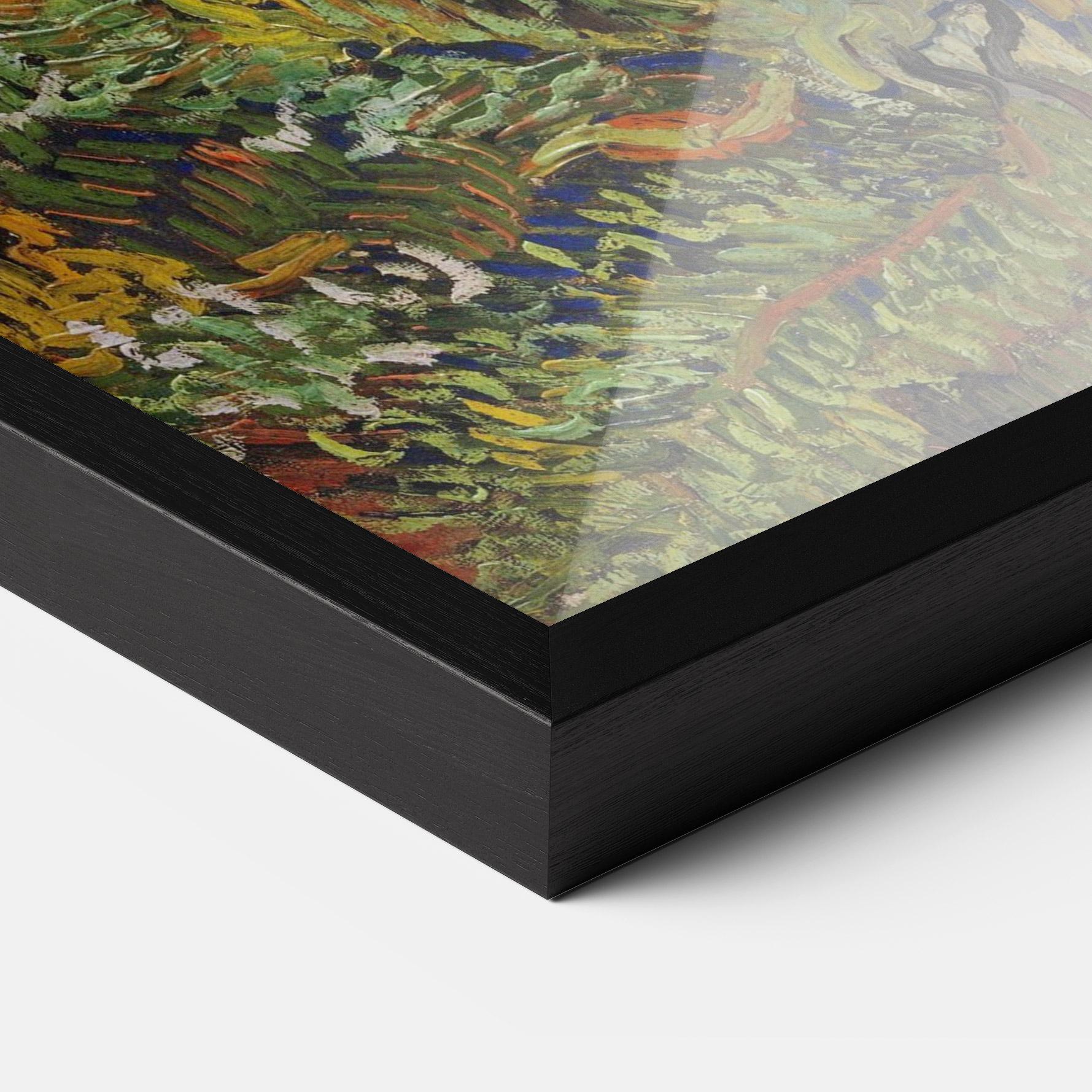 Poster Înrămat Flowers Van Gogh mockup 3