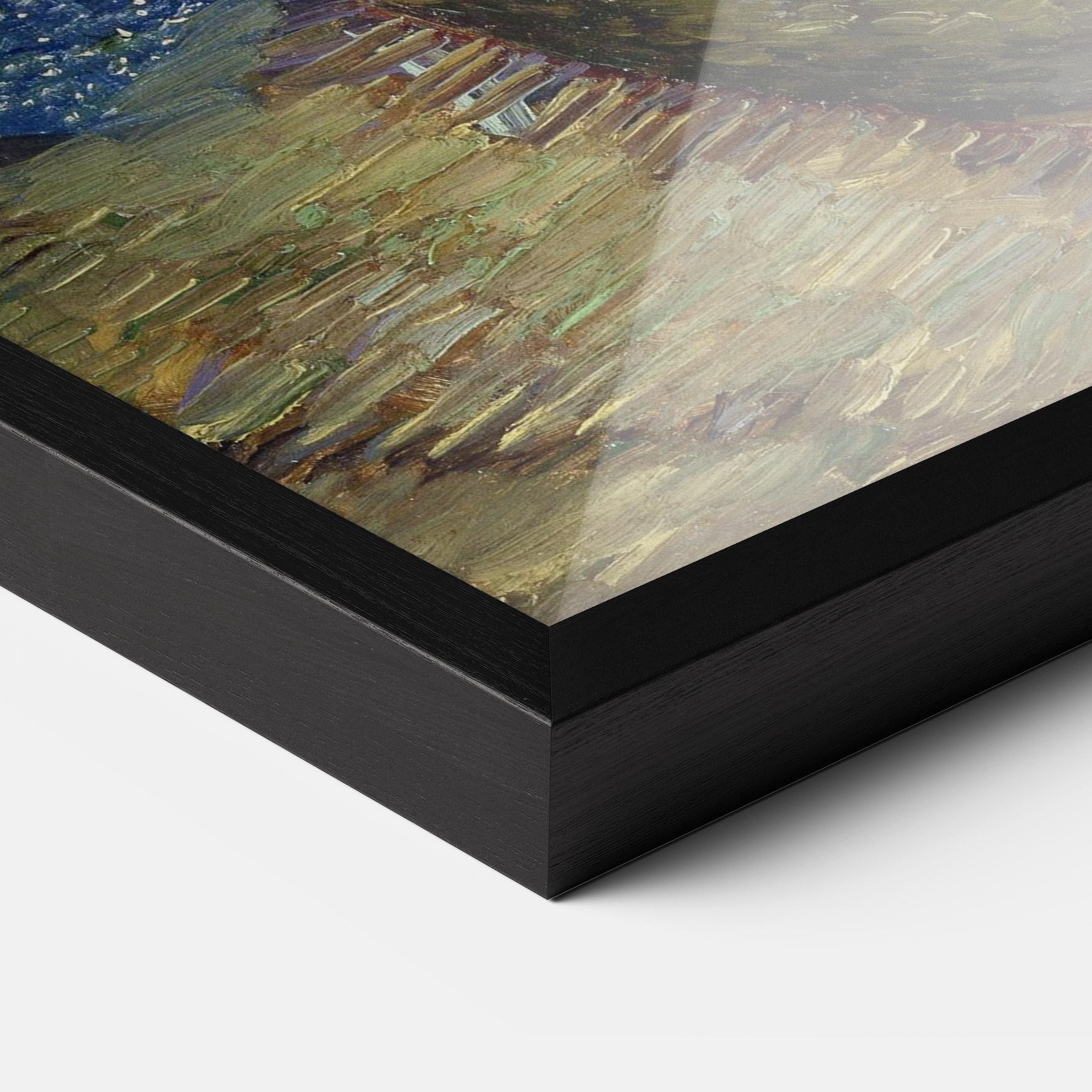 Poster Înrămat Imperial Fritillaries Art mockup 3