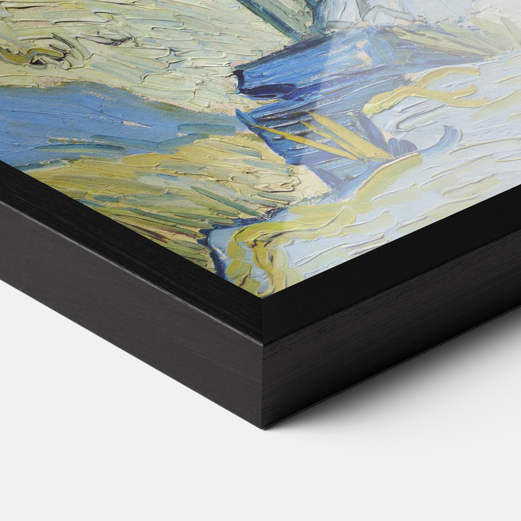 Poster Înrămat Poplars At Saint Remy mockup 3