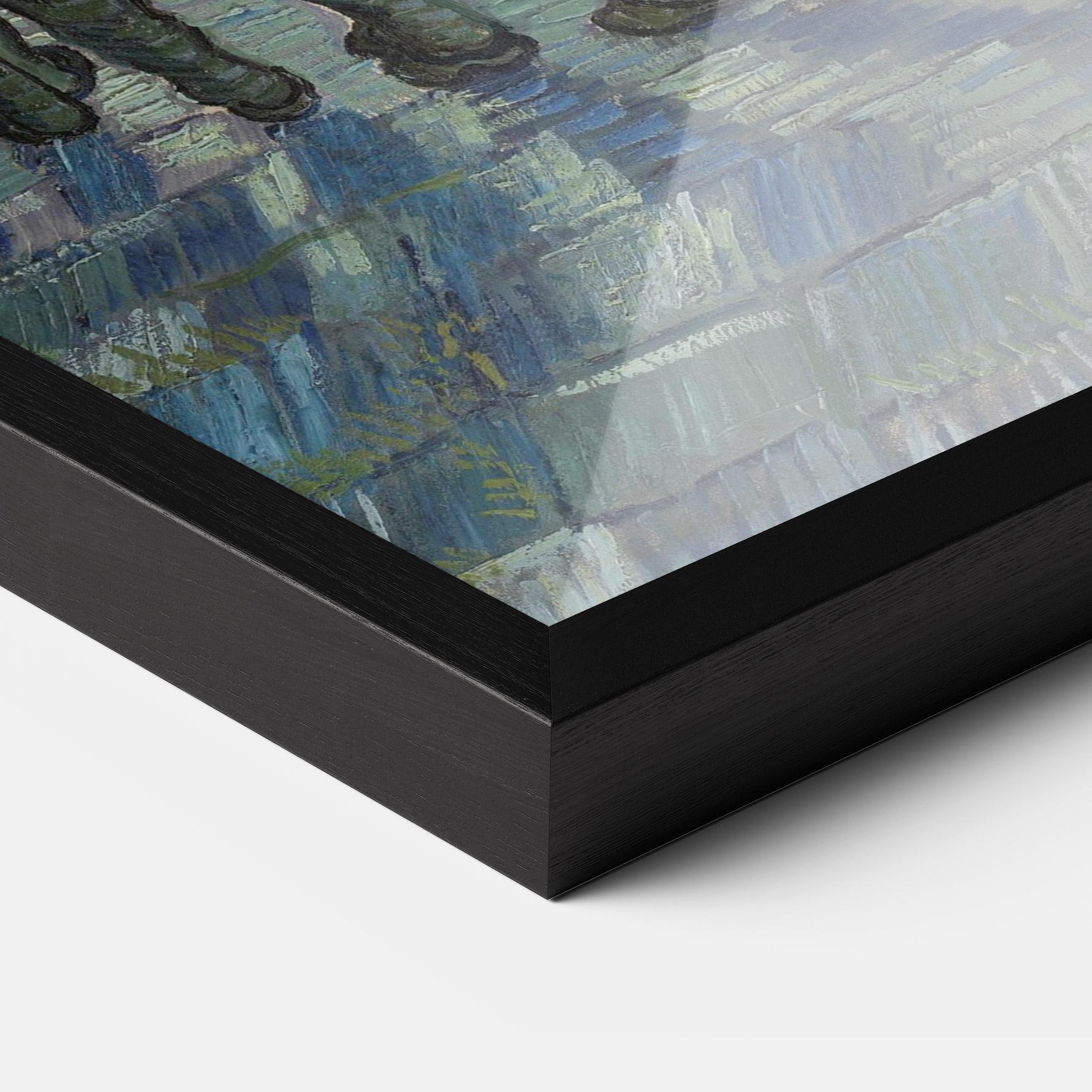 Poster Înrămat Prisoners Exercising mockup 3