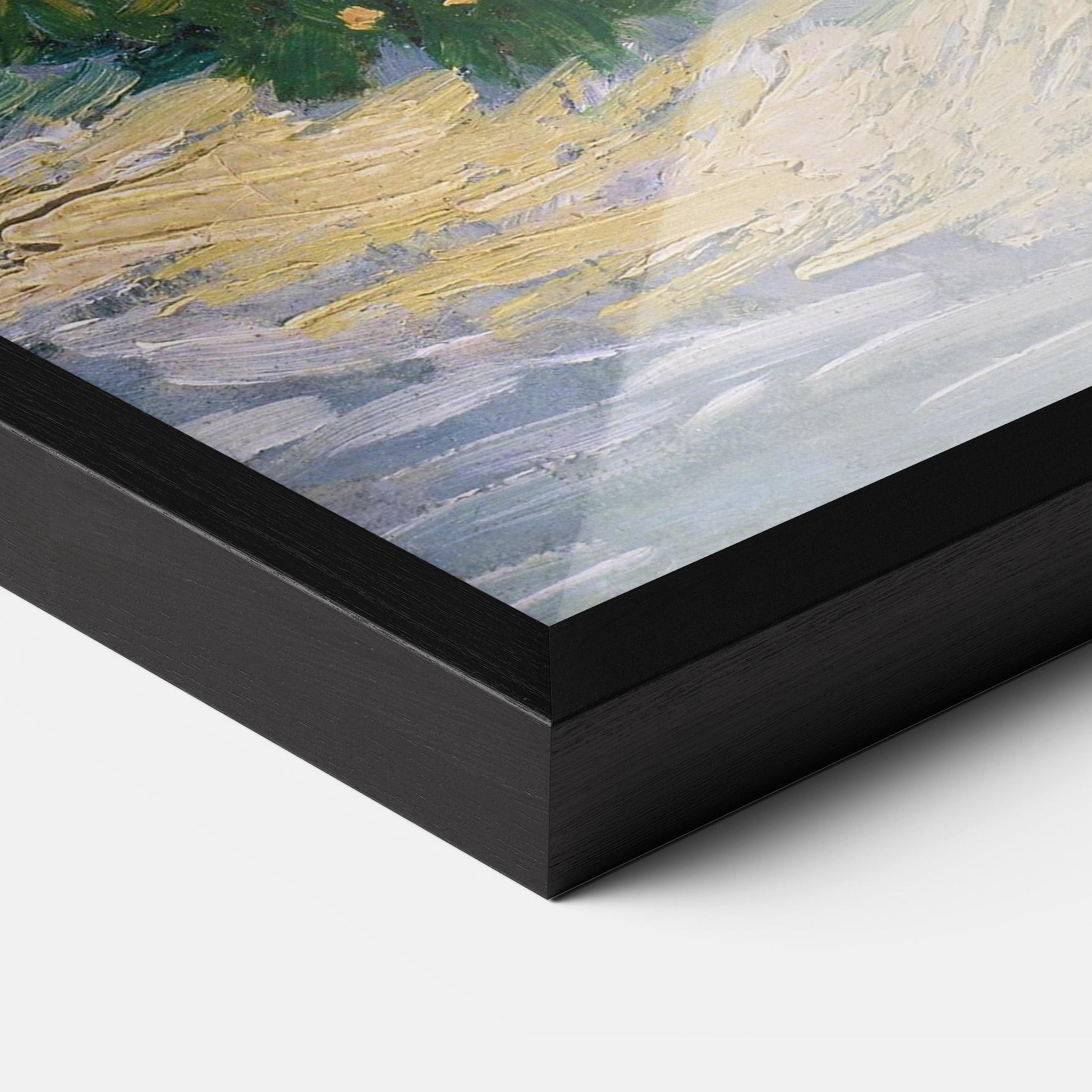 Poster Înrămat Shelter On Montmartre mockup 3