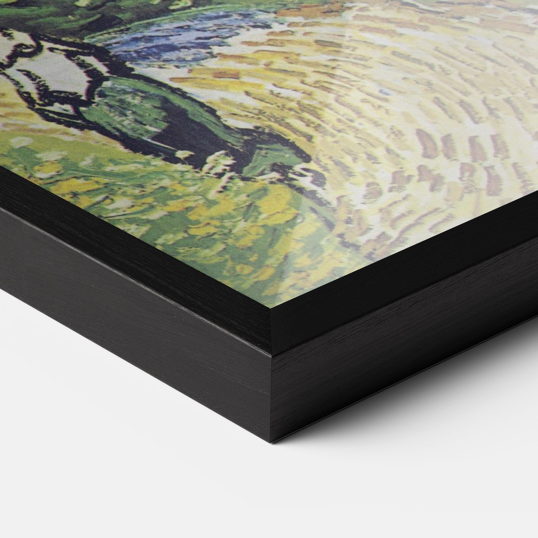 The Church At Auvers mockup 3