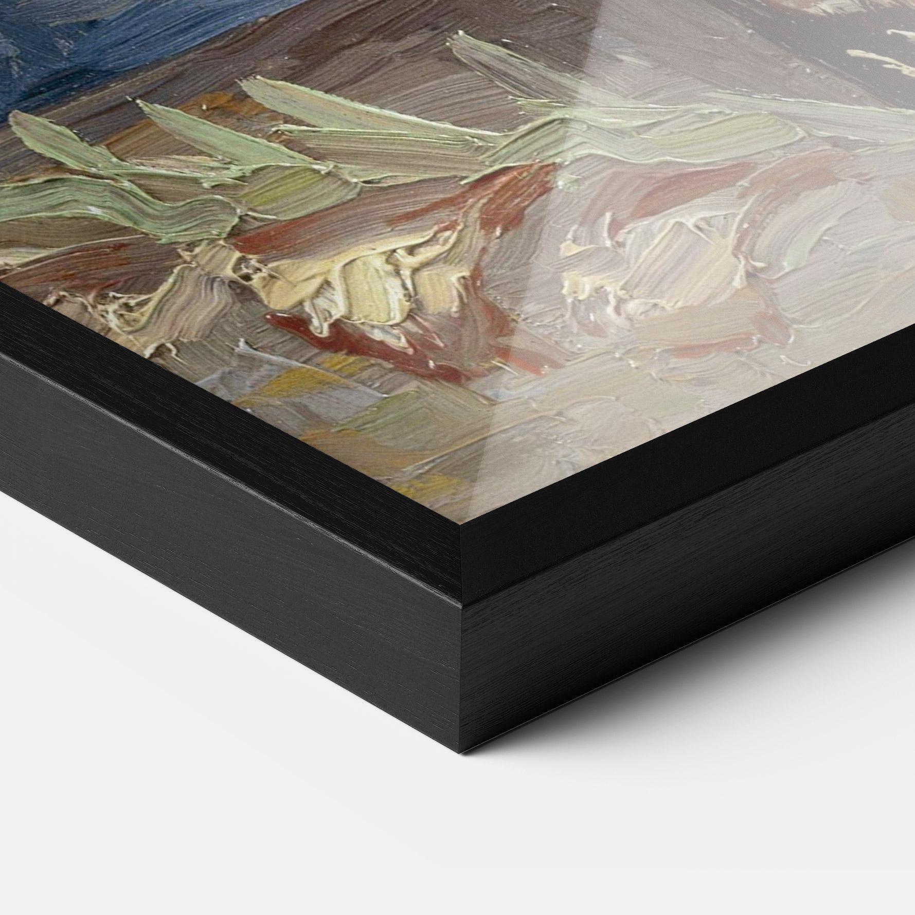 Poster Înrămat Tuingladiolen mockup 3