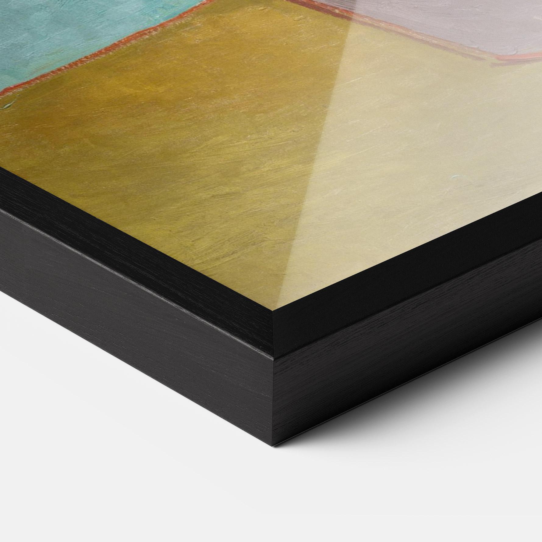 Poster Înrămat Twelve Sunflowers mockup 3