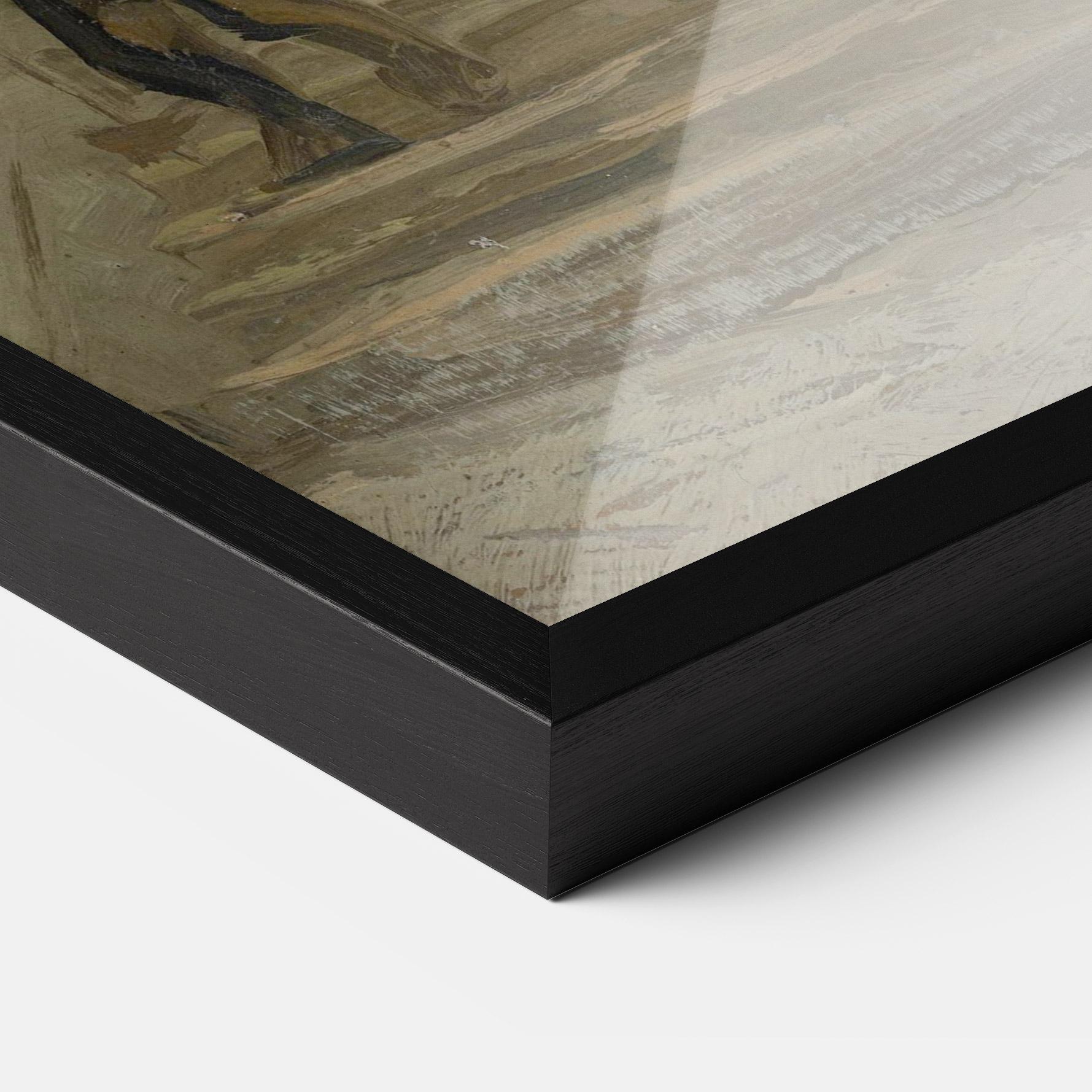 Poster Înrămat Weg Te Montmartre mockup 3