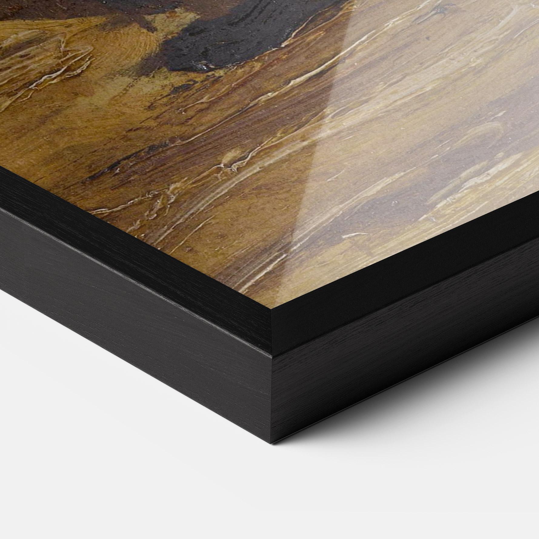 Poster Înrămat Women In Wood mockup 3