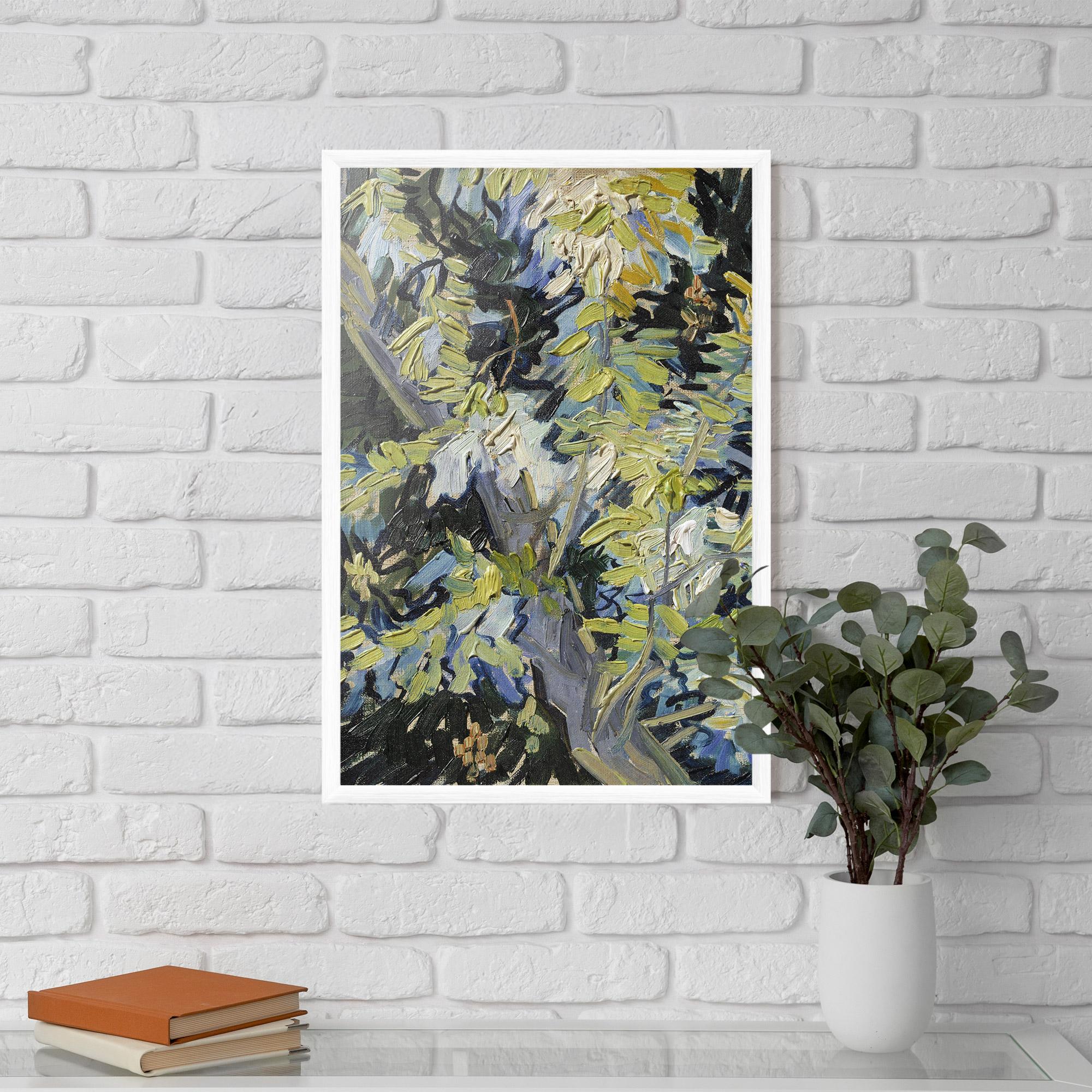 Poster Înrămat Blossoming Branches mockup 5