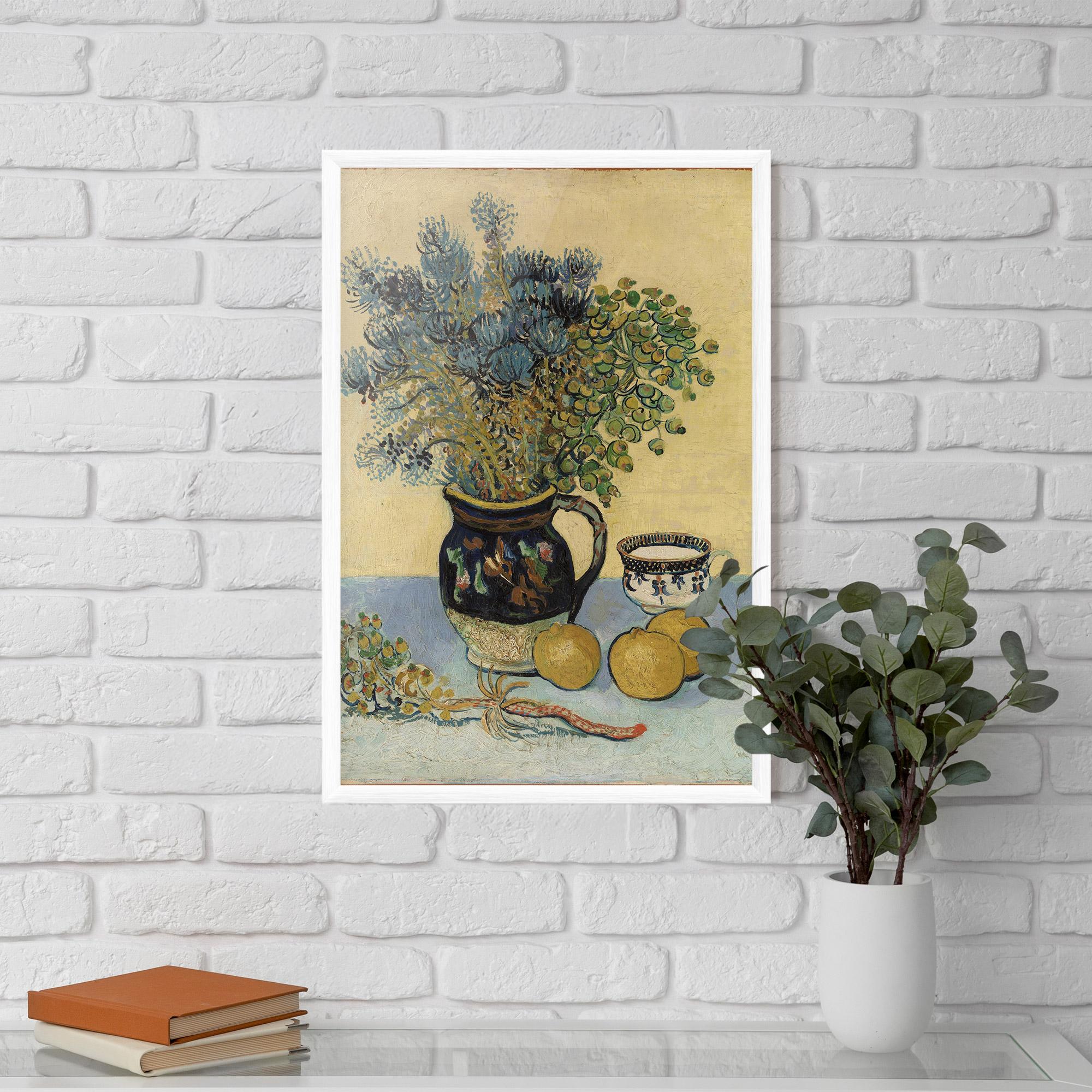 Poster Înrămat Nature Morte mockup 5