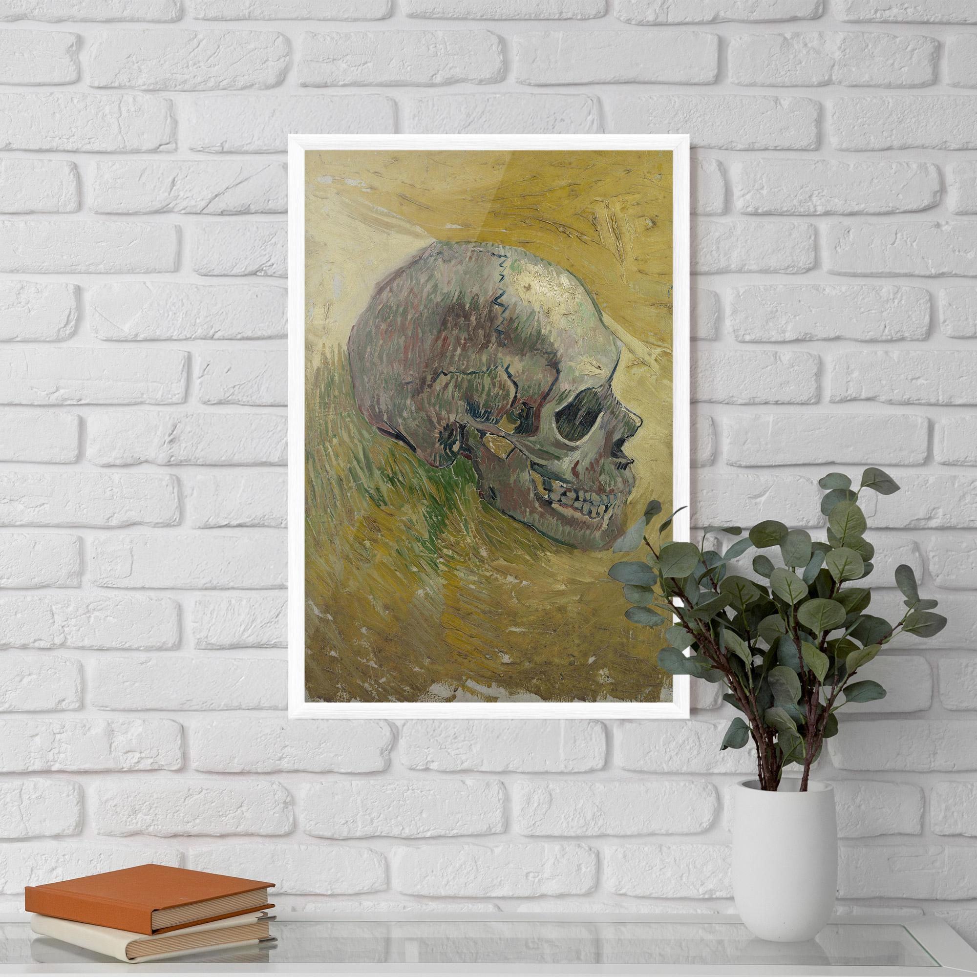 Poster Înrămat Schedel mockup 5