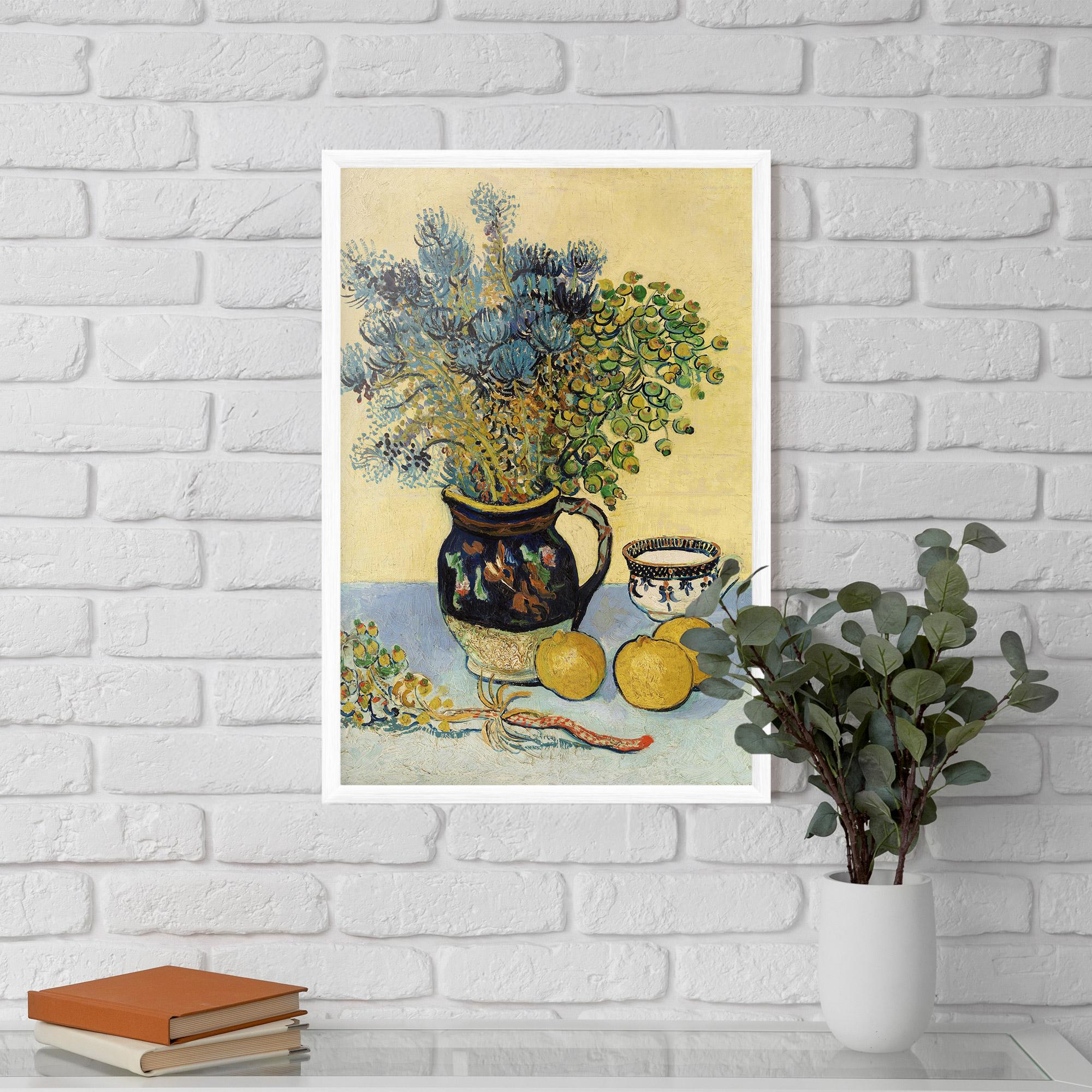 Poster Înrămat Still Life mockup 5